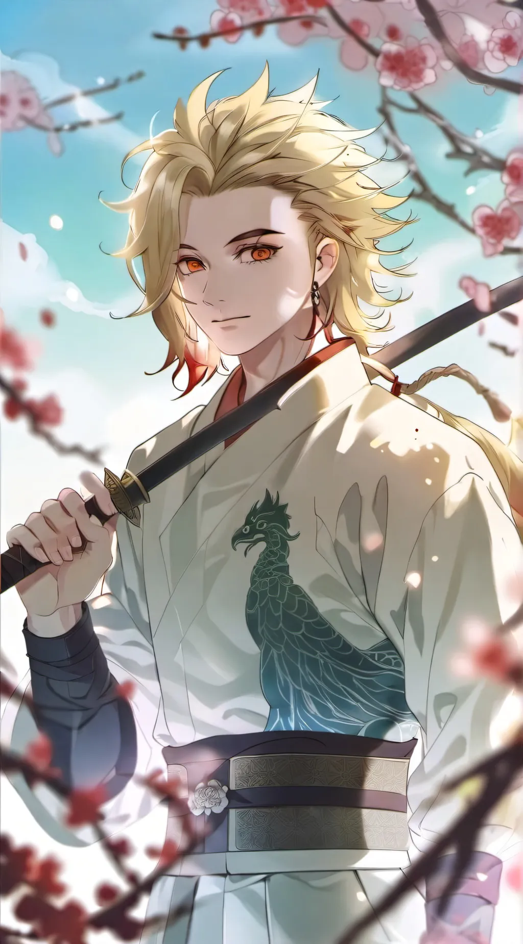 ai character: demon slayer corp background