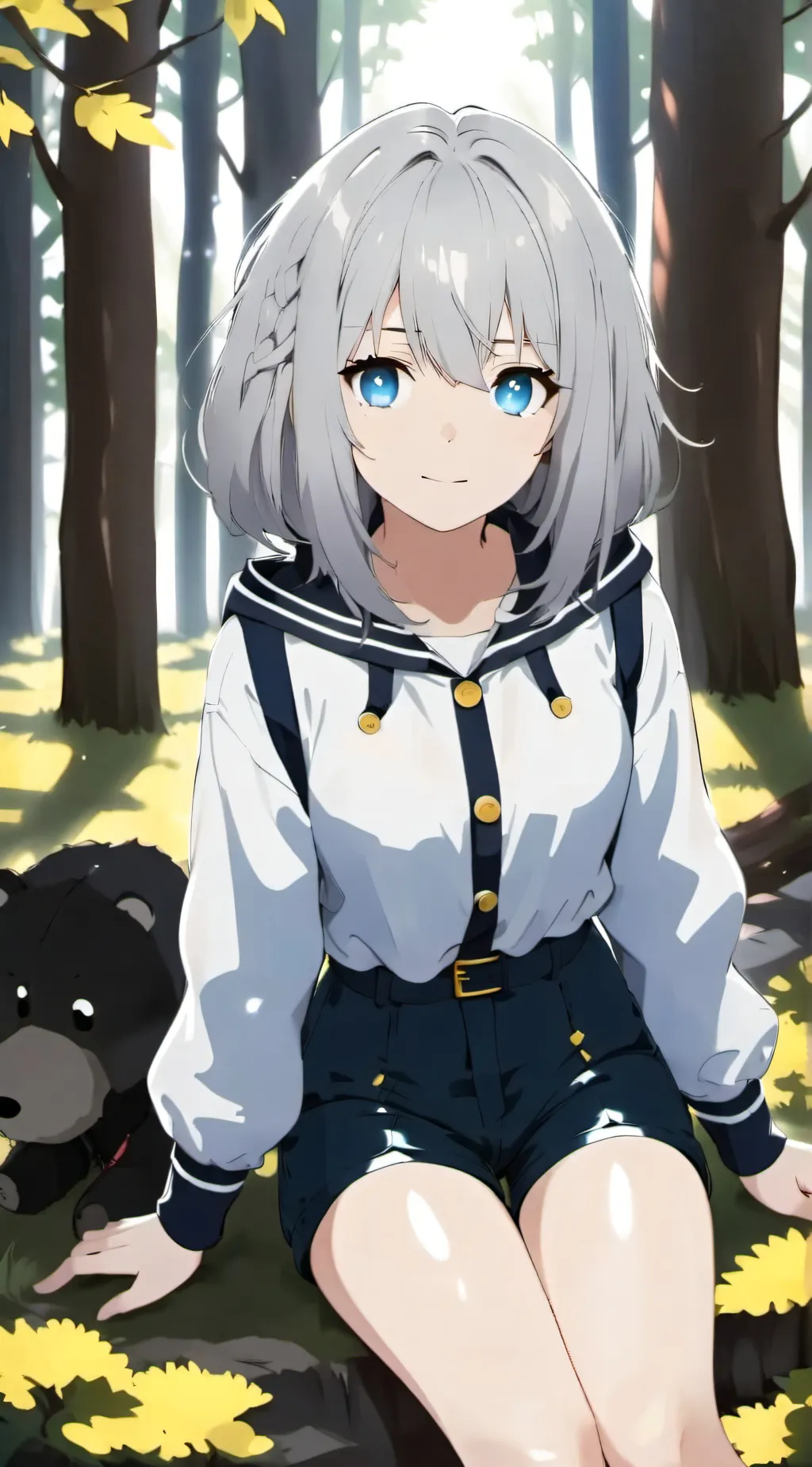 ai character: Sophia  background