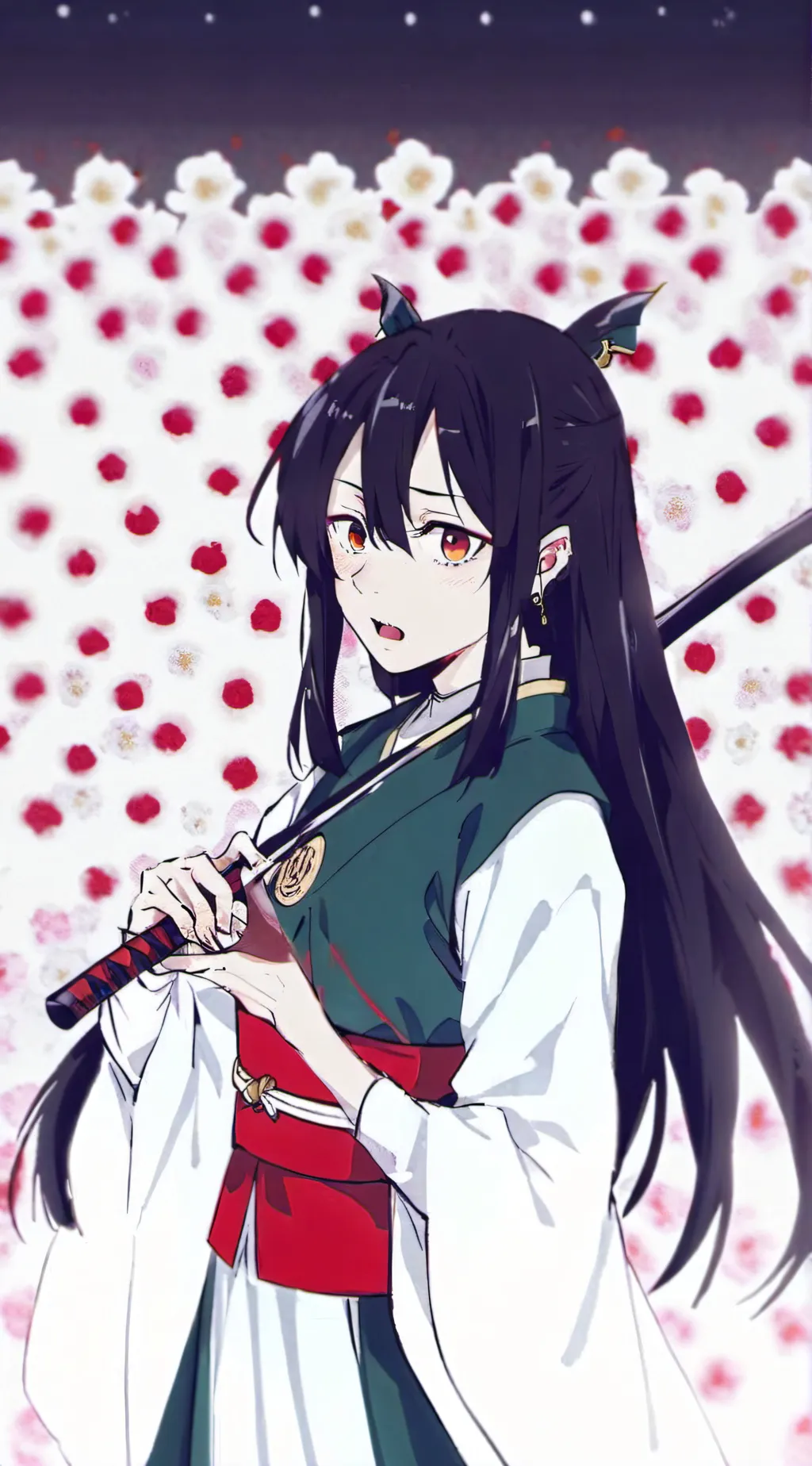 ai character: mitsuri background
