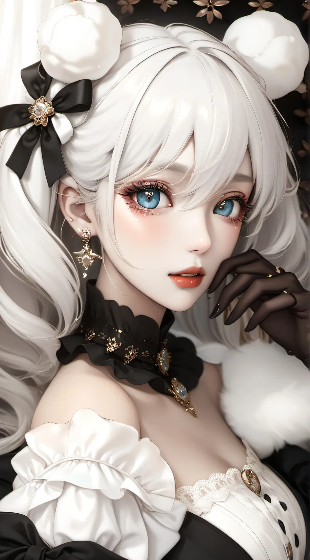 ai character: Pandora background