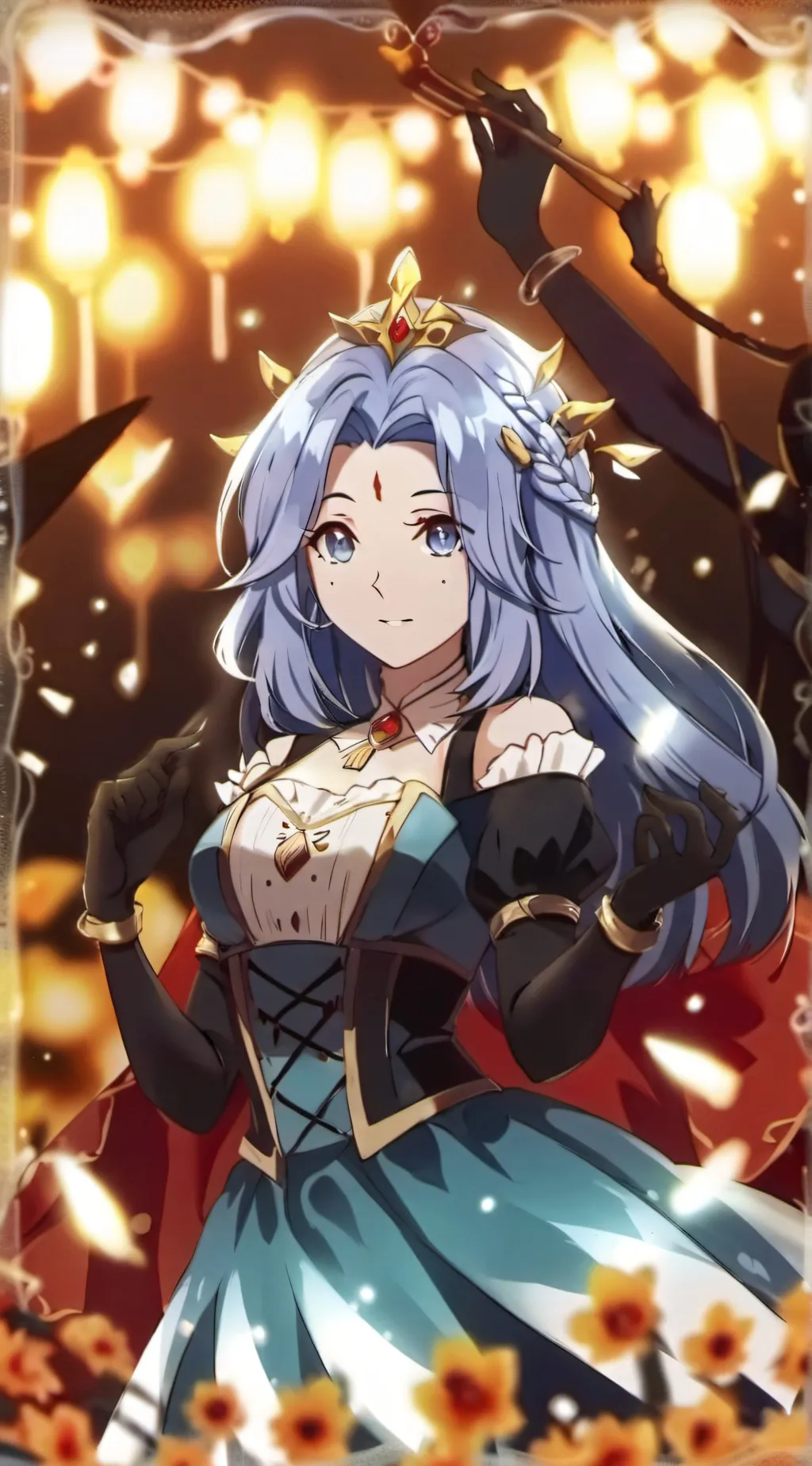 ai character: Mika background