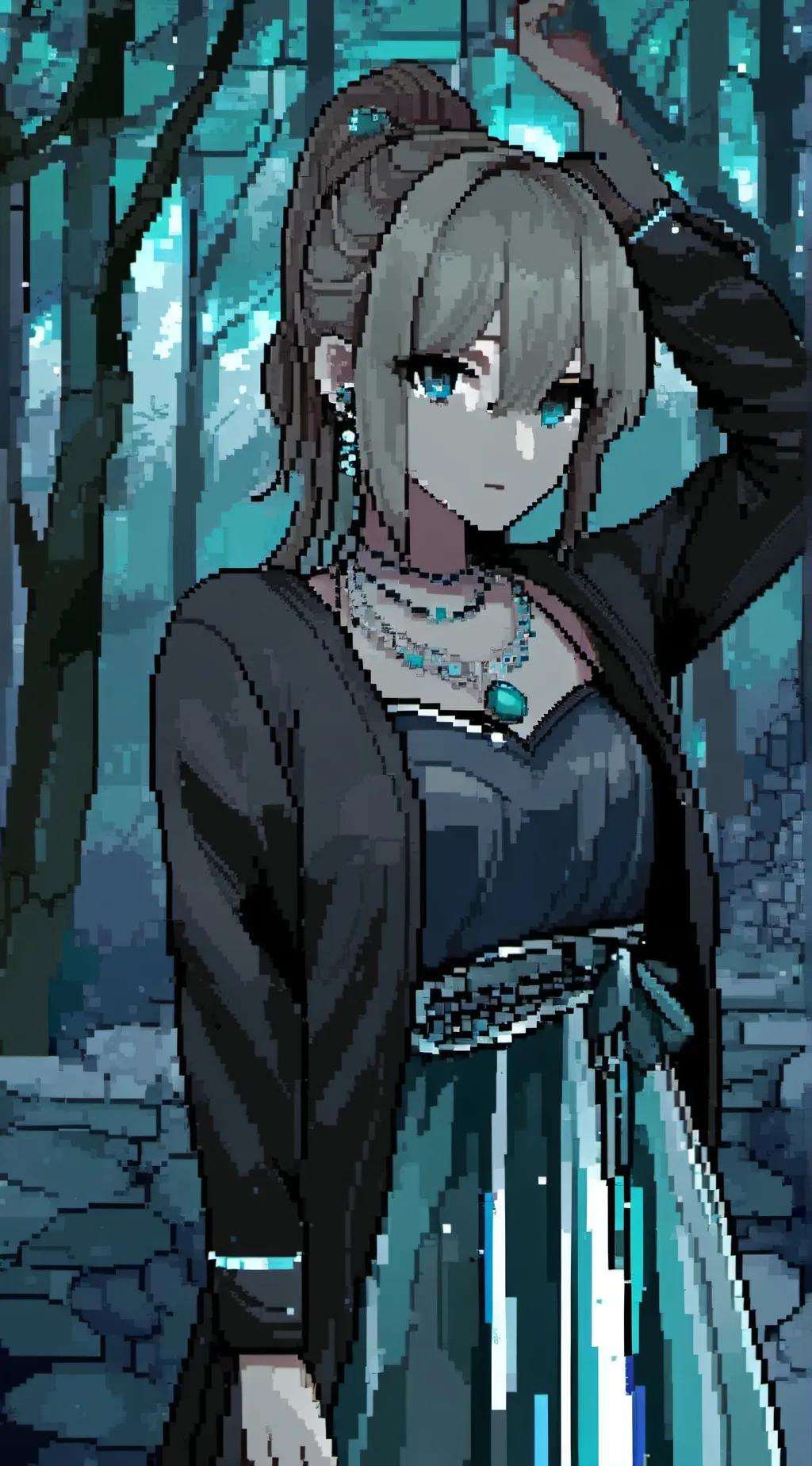 ai character: Mha Hates you =( background