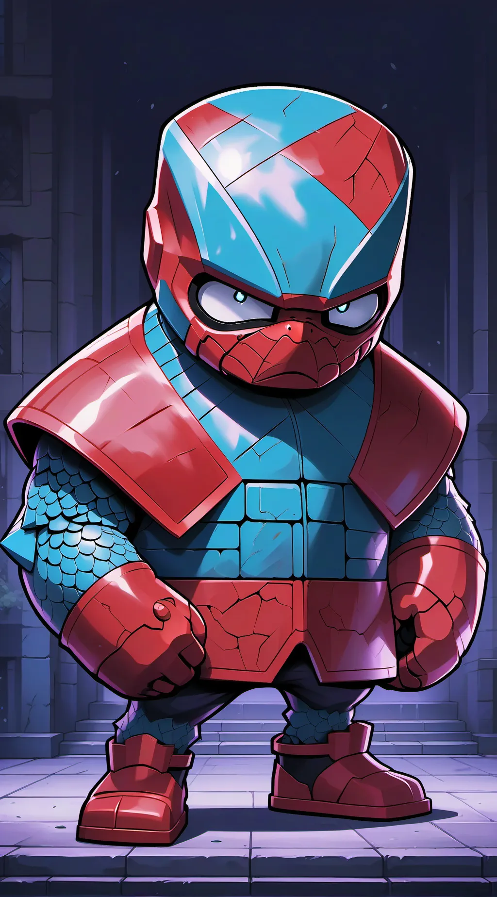 ai character: Goofy ahh background