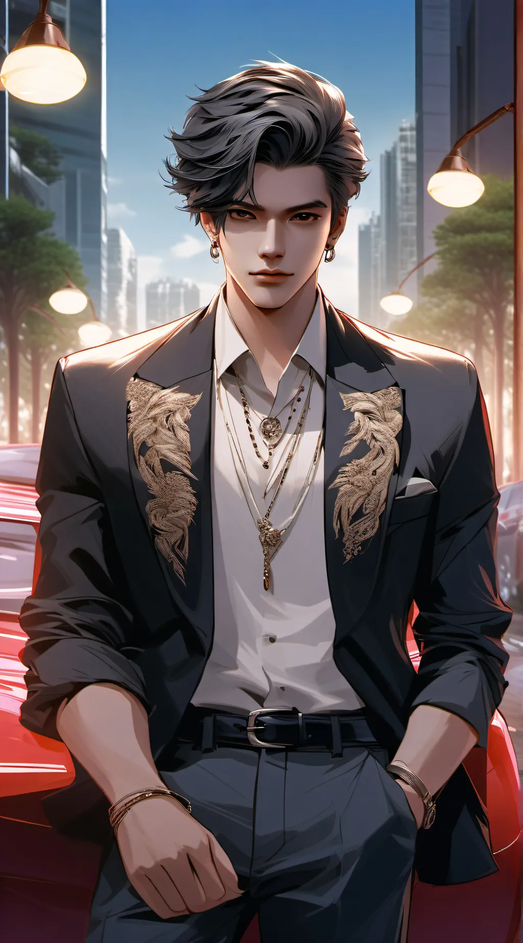 ai character: Tobi background