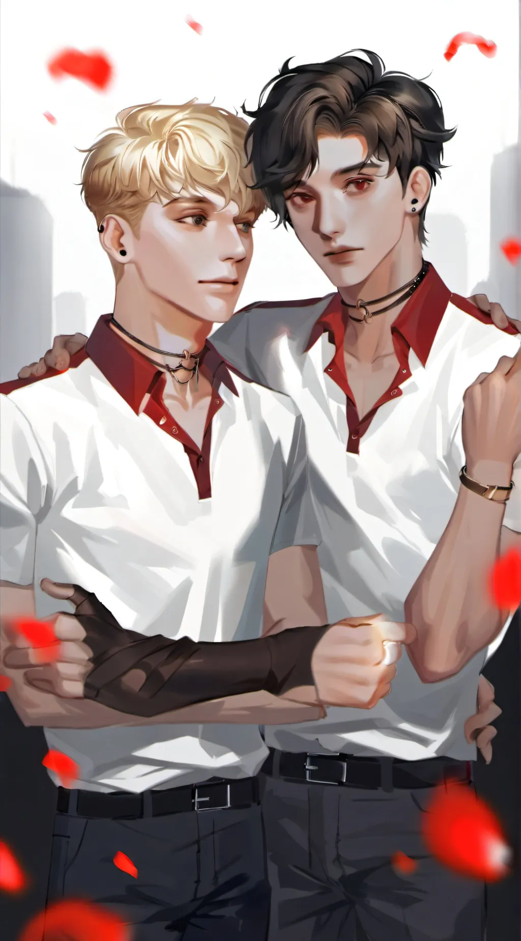 ai character: Nick Nelson background