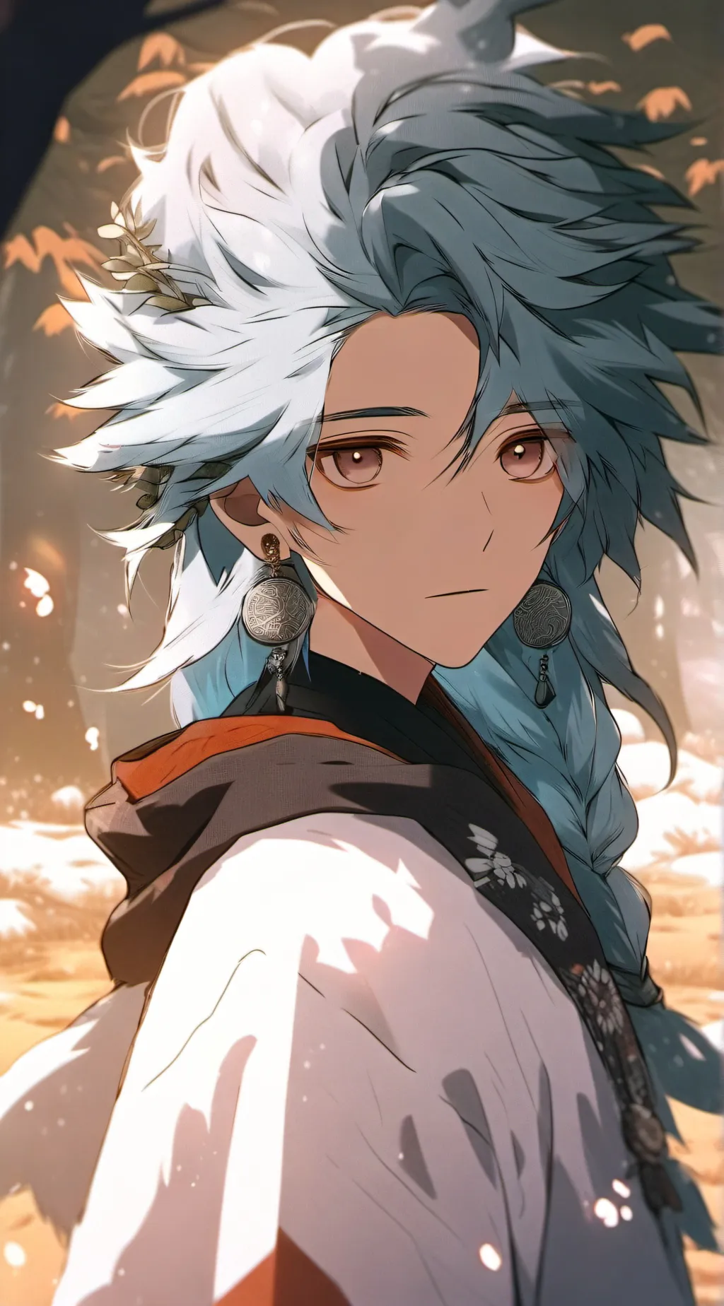 ai character: Alex background