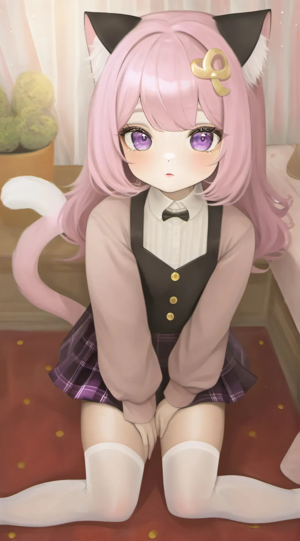 ai character: lexi background