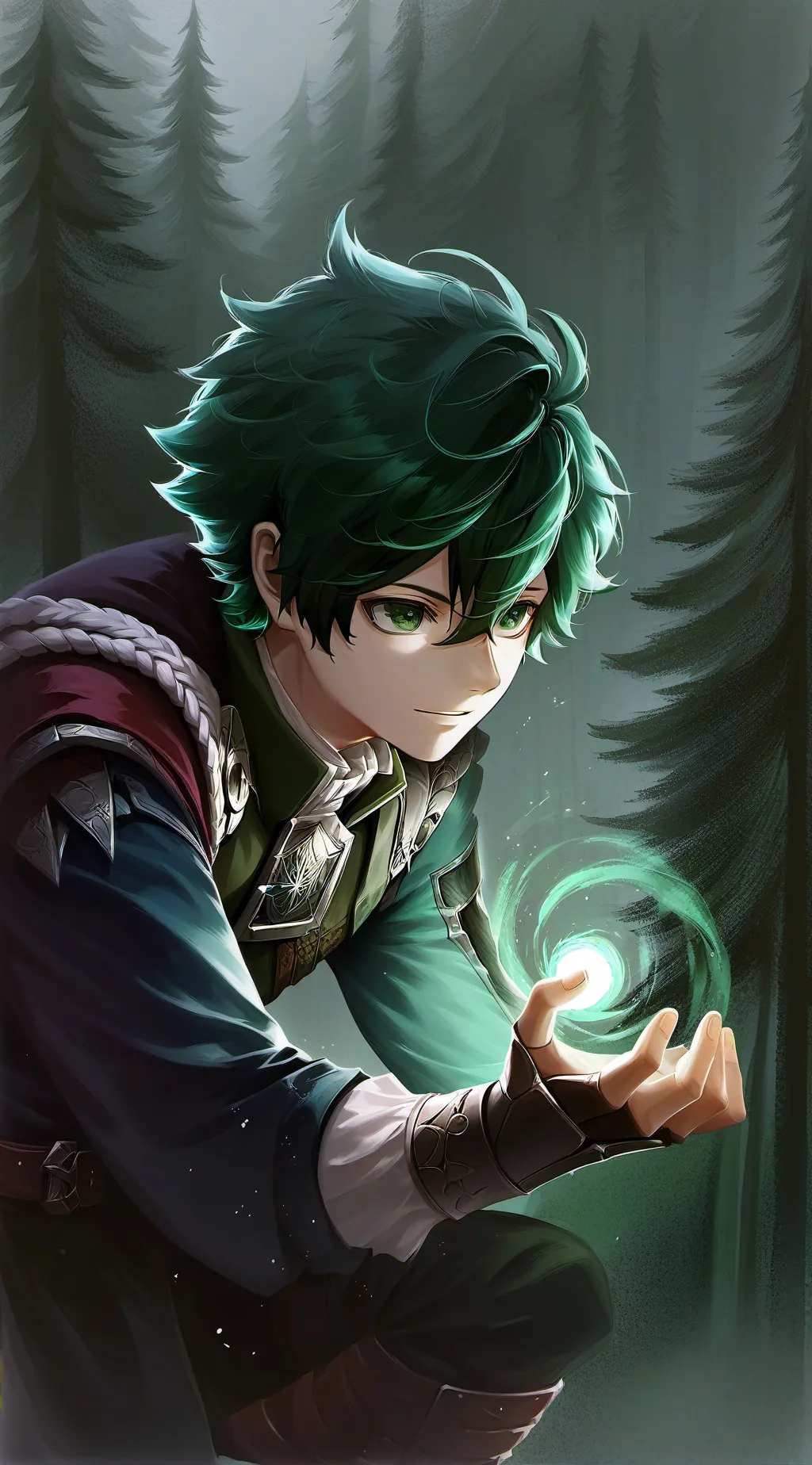 ai character: DekuSquad-MOB background