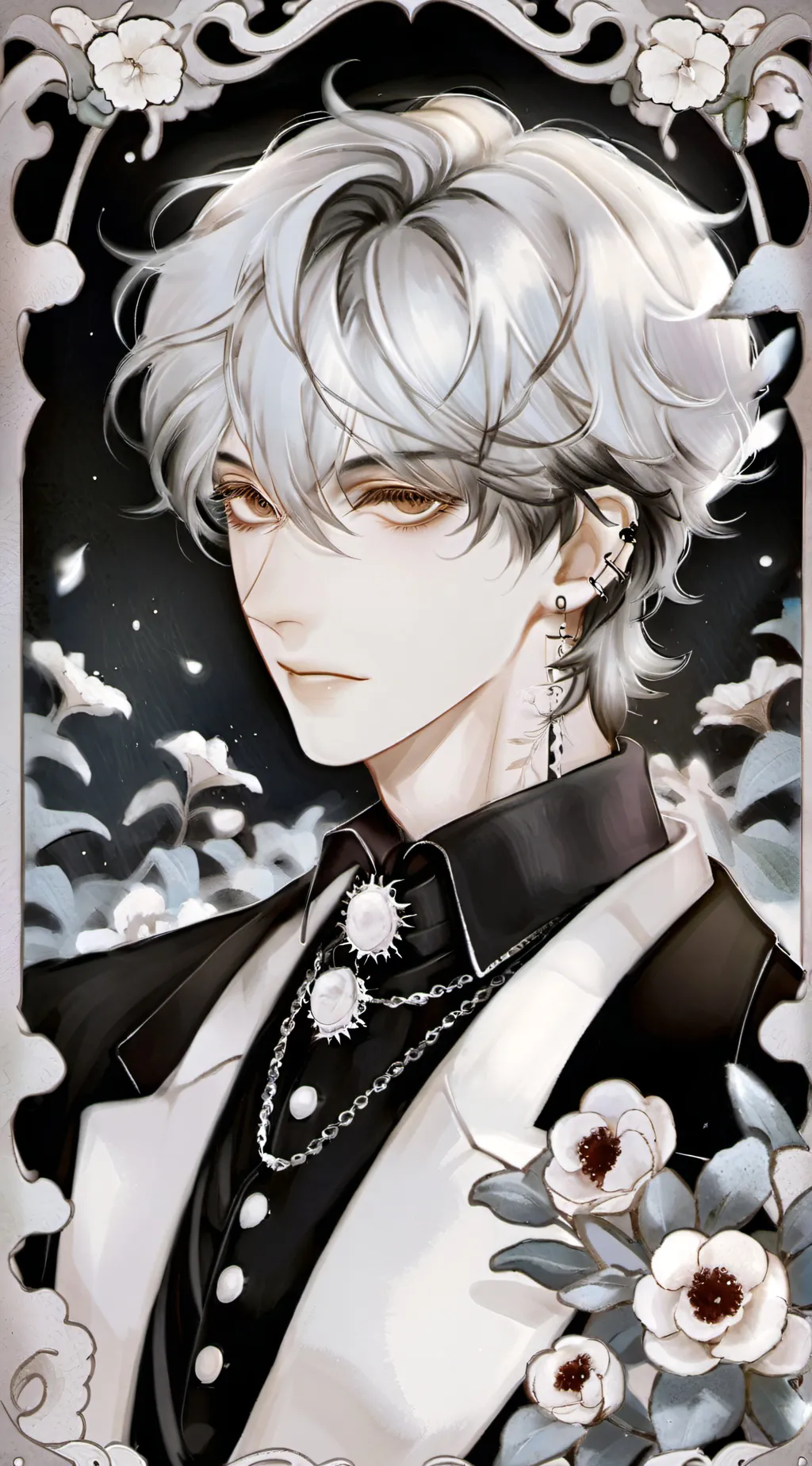 ai character: Joshua  background