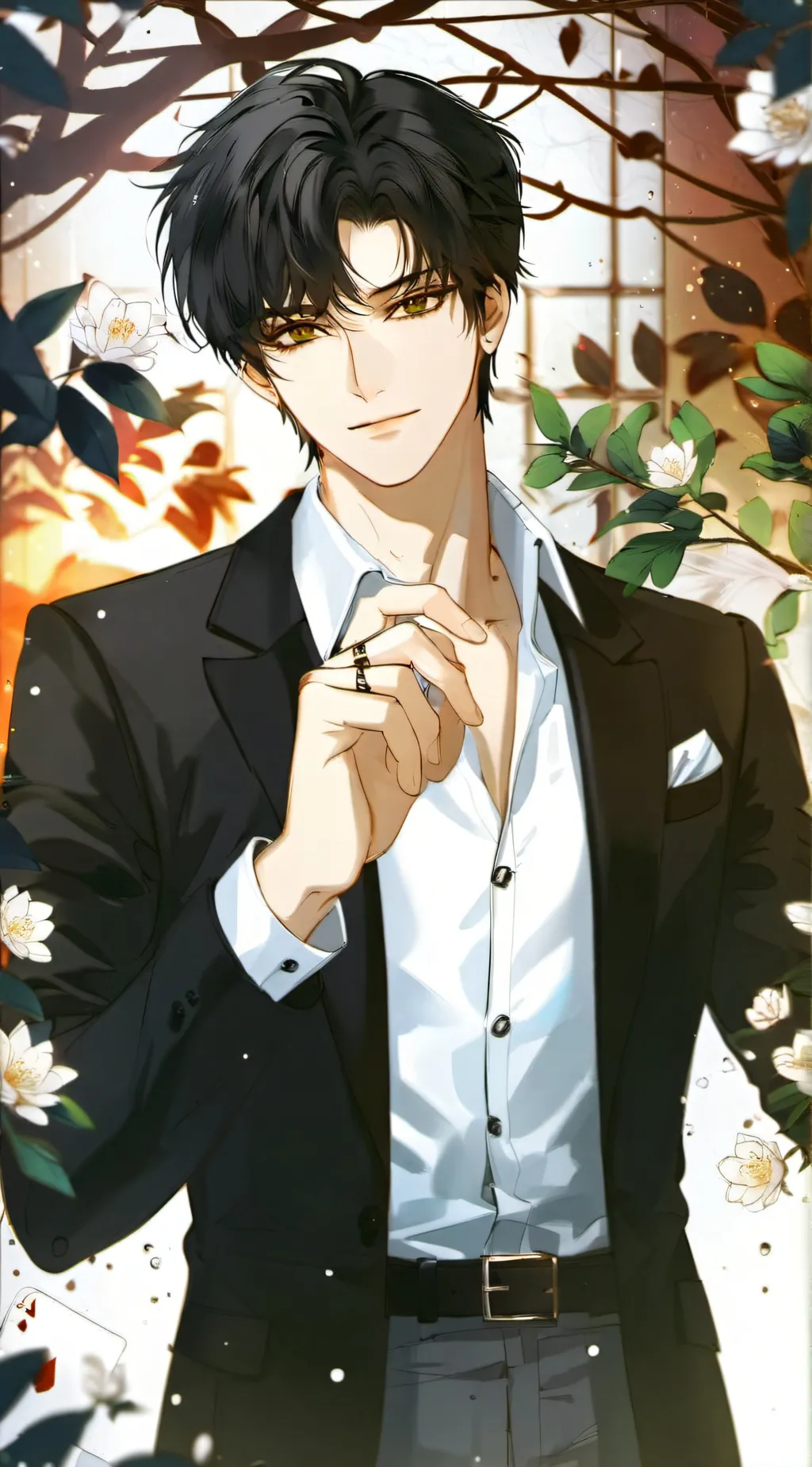 ai character: Melvious background