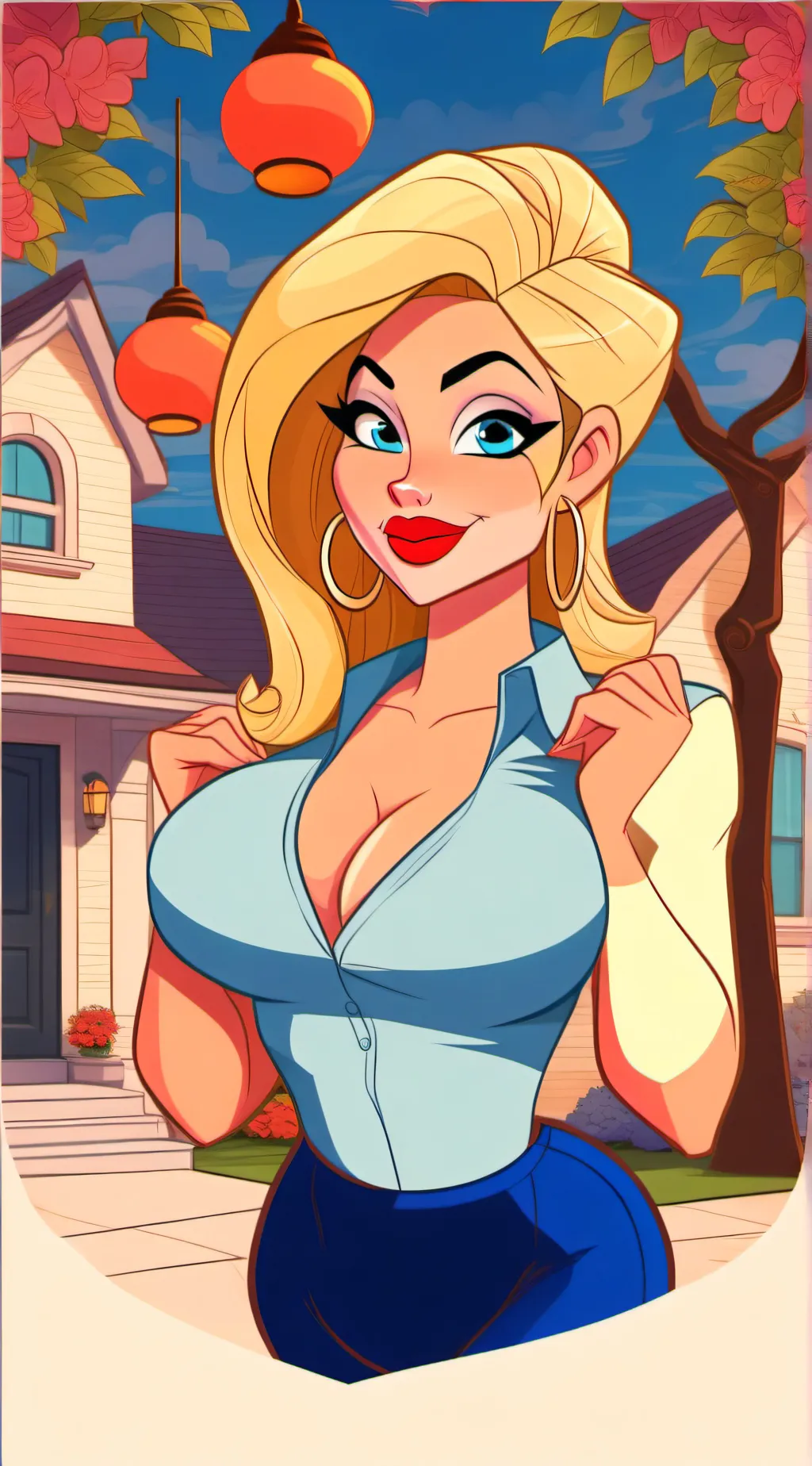 ai character: Elisa background