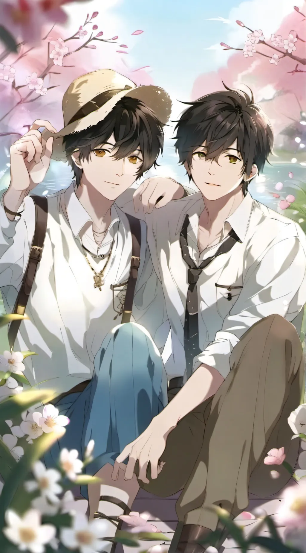 ai character: ~Antony & Marcus~ background