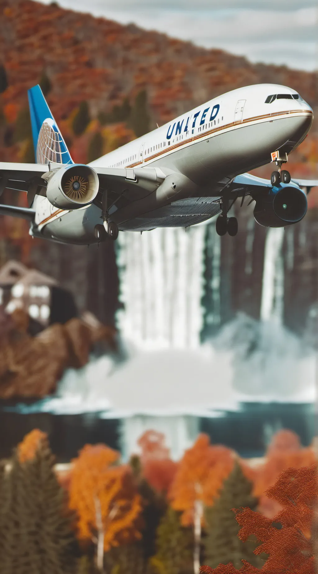 ai character: united airline background