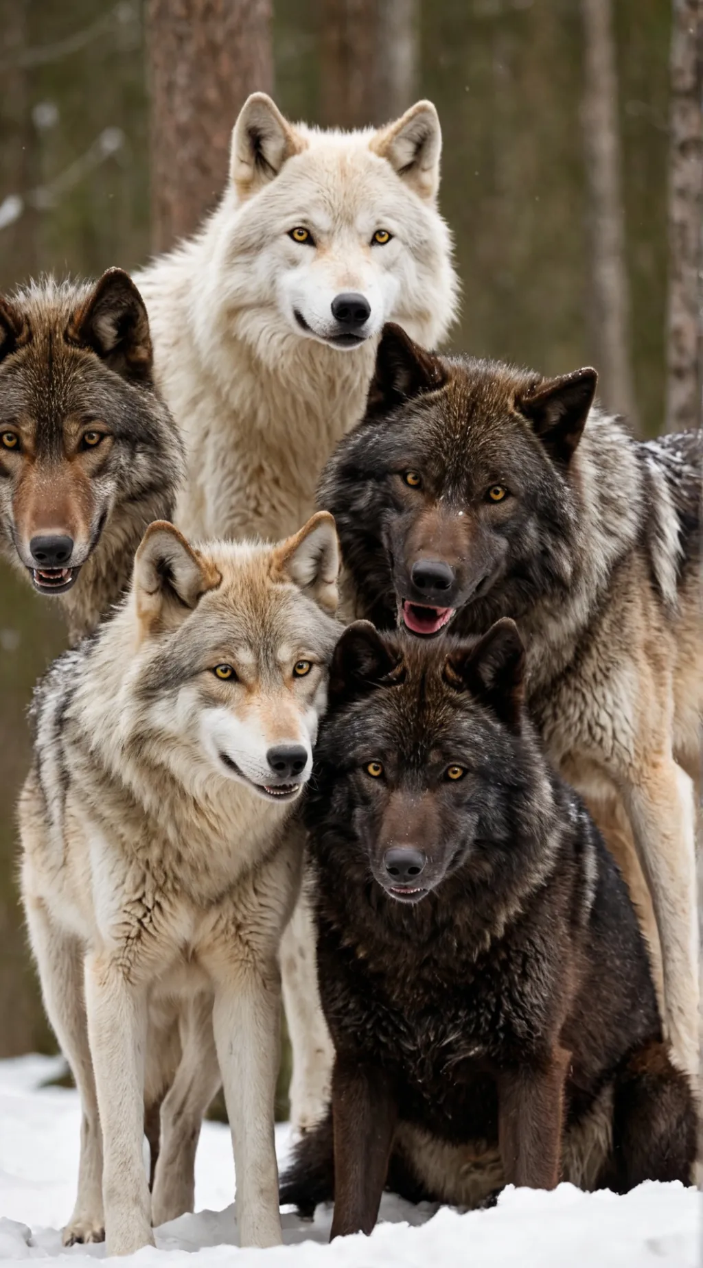 ai character: Twilight Wolves  background