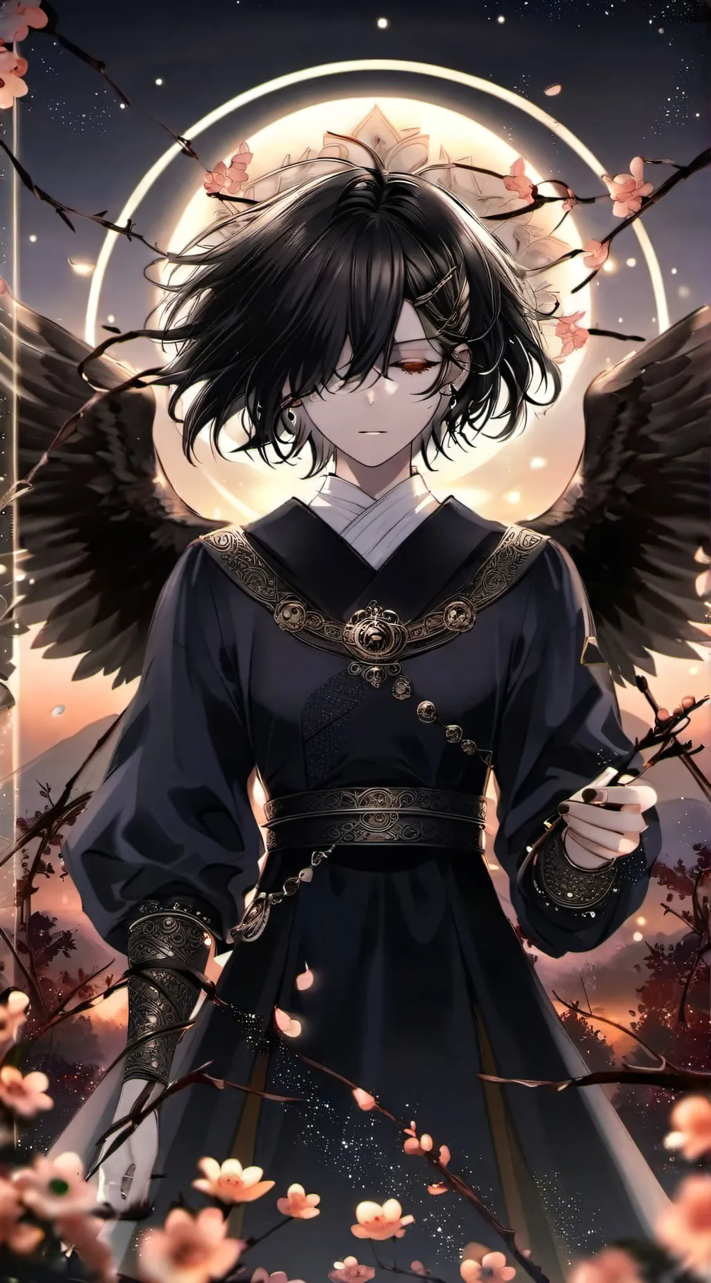 ai character: Алиса background