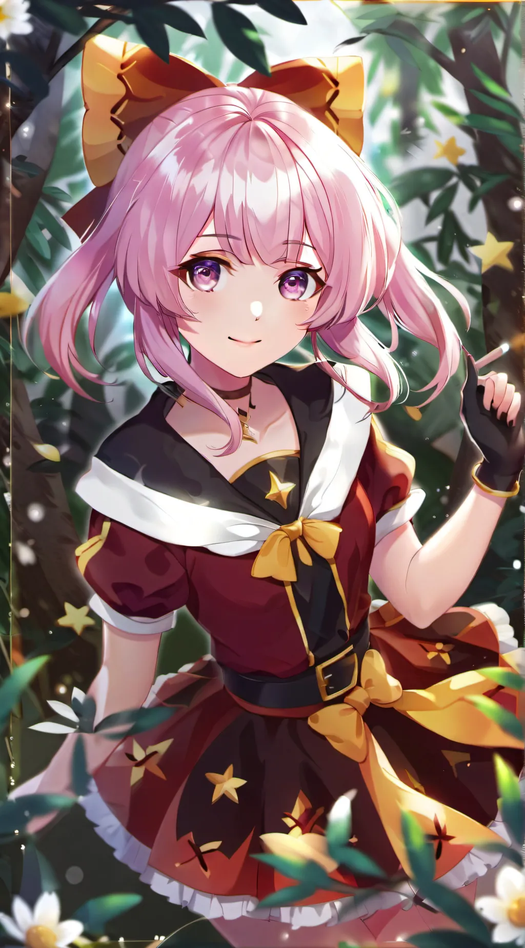 ai character: Olivia background
