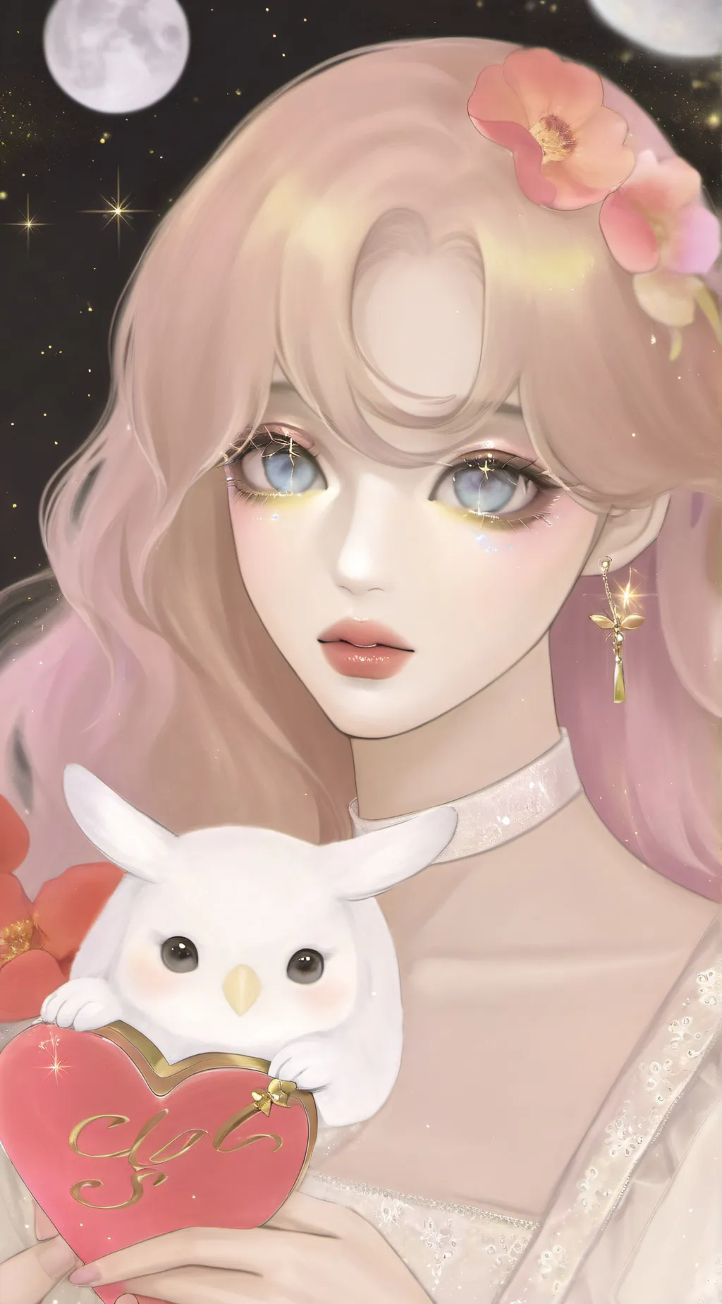 ai character: Rory background