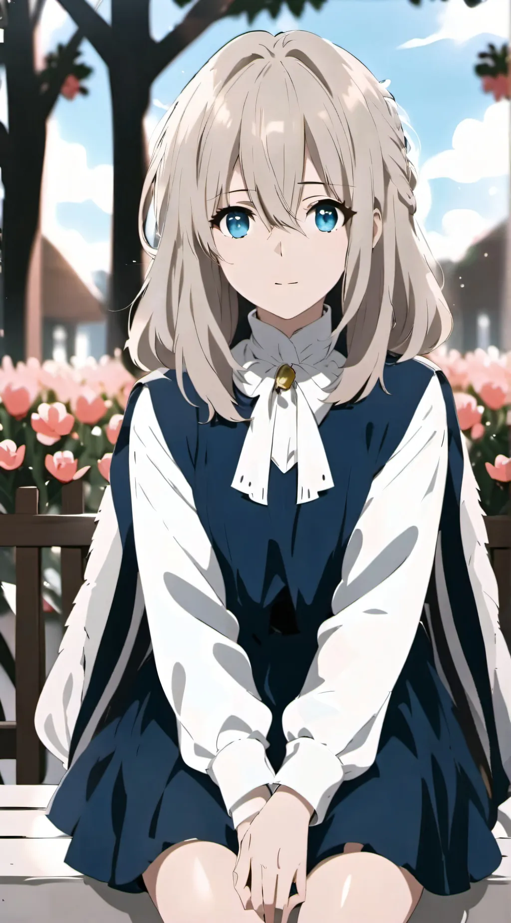 ai character: Demon slayer background
