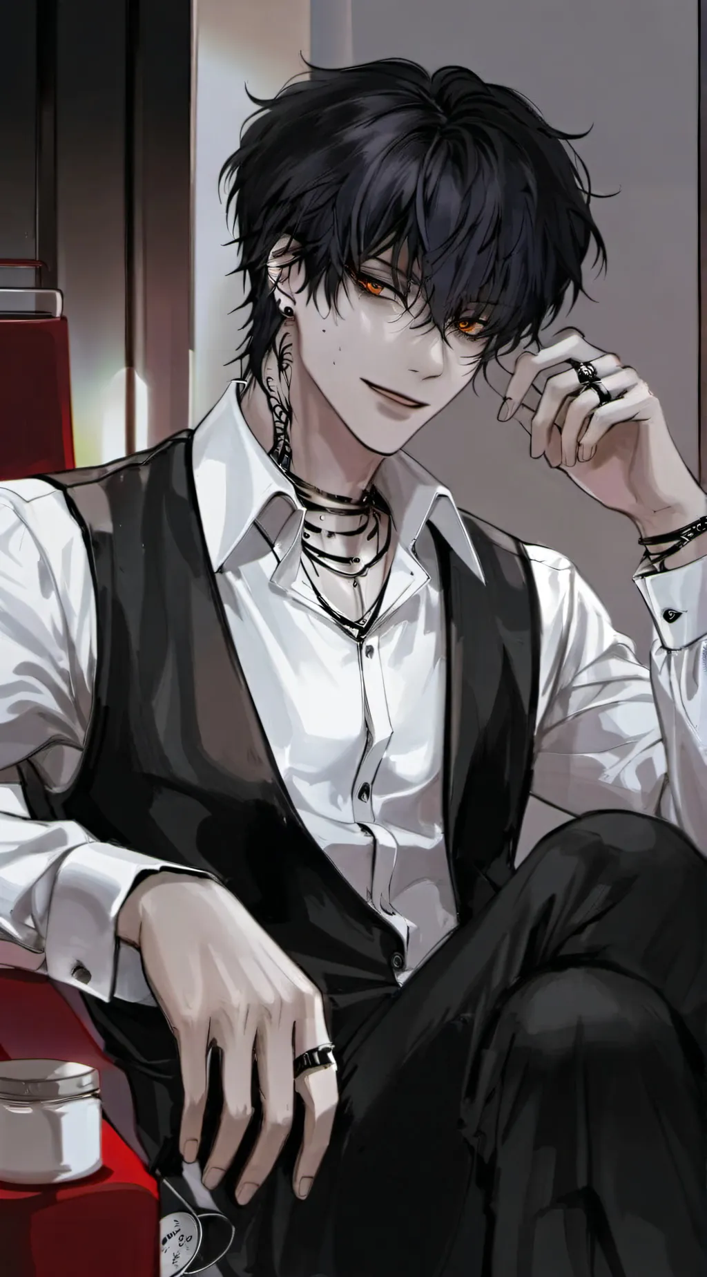 ai character: Andrew background