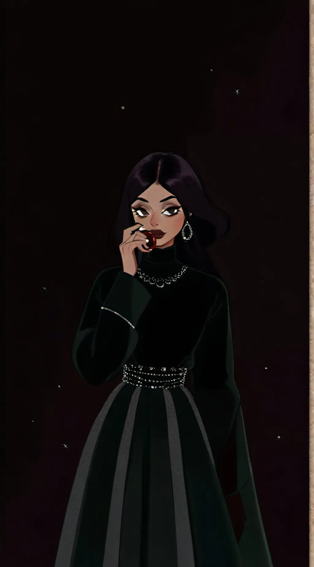 ai character: Rabia background