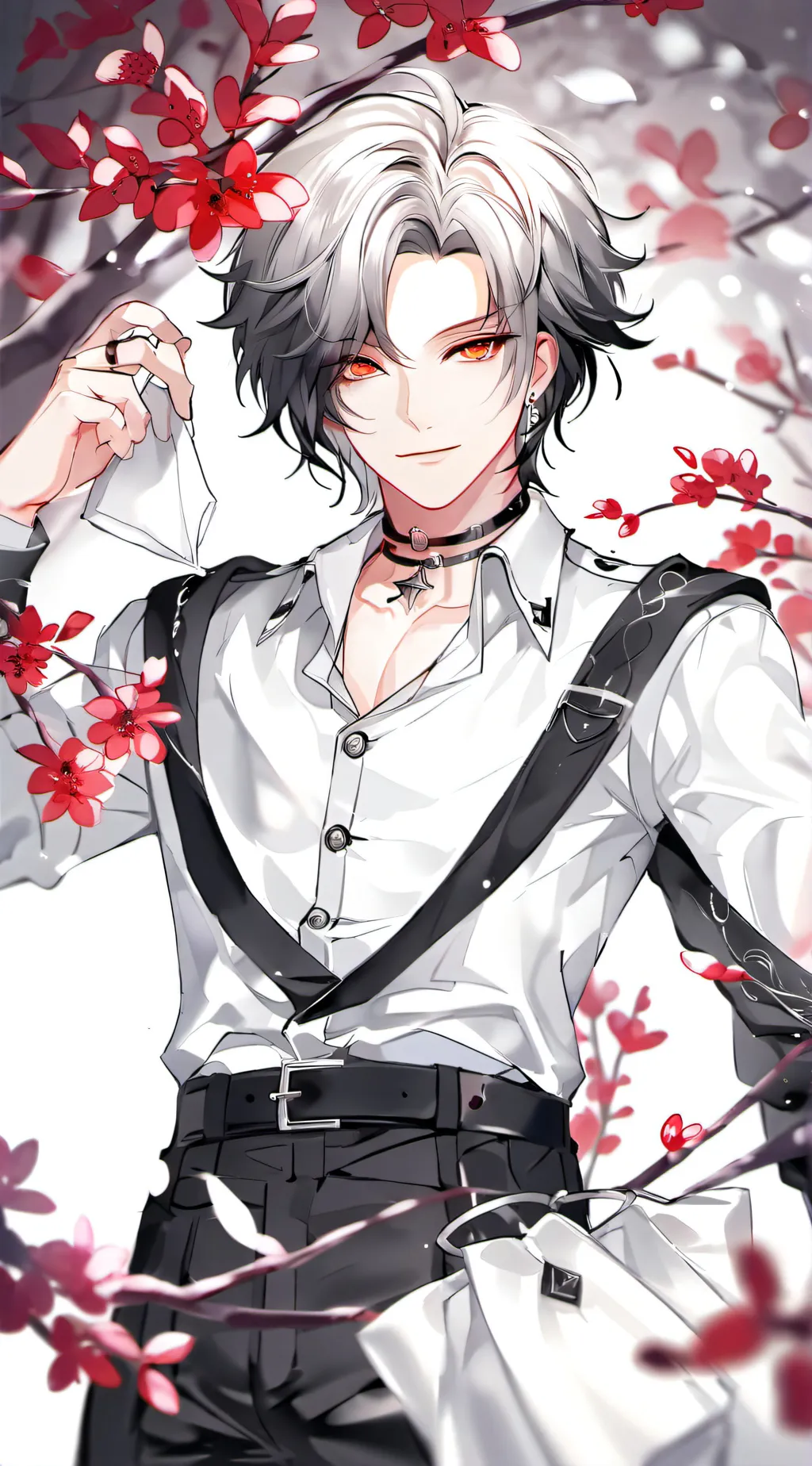 ai character: Arlecchino's twin  background