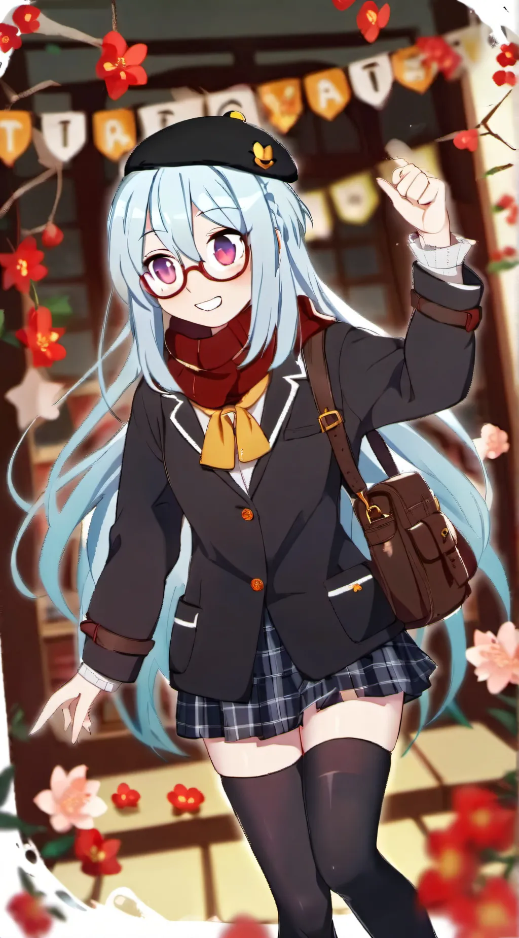 ai character: Kagumi background