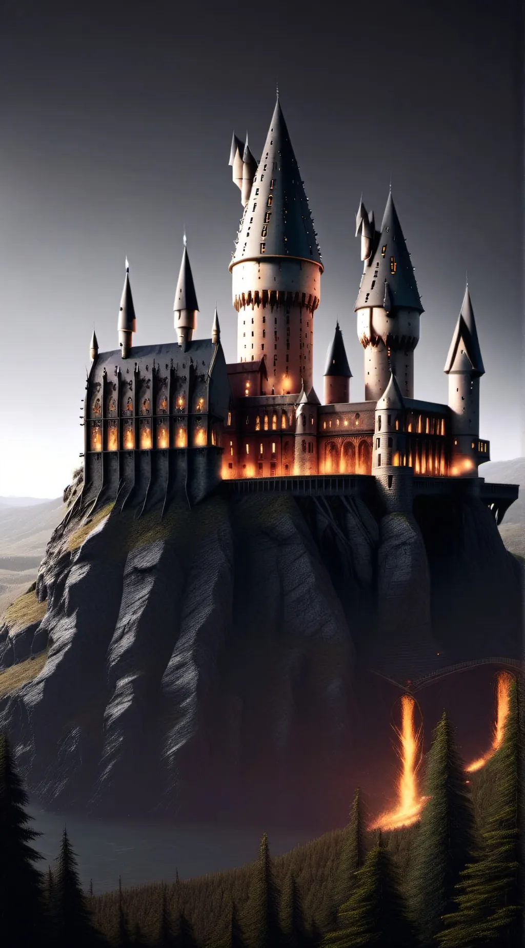 ai character: Hogwarts 2 background