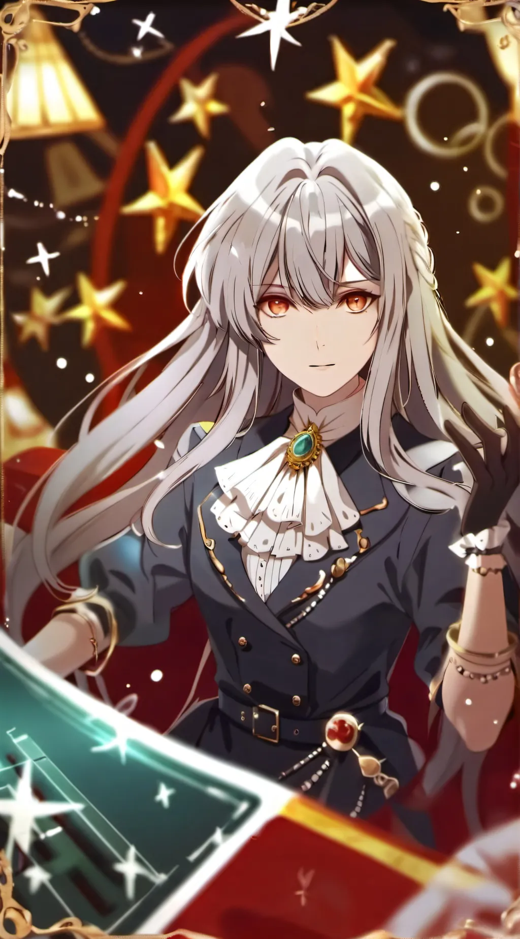 ai character: fpe likes you background