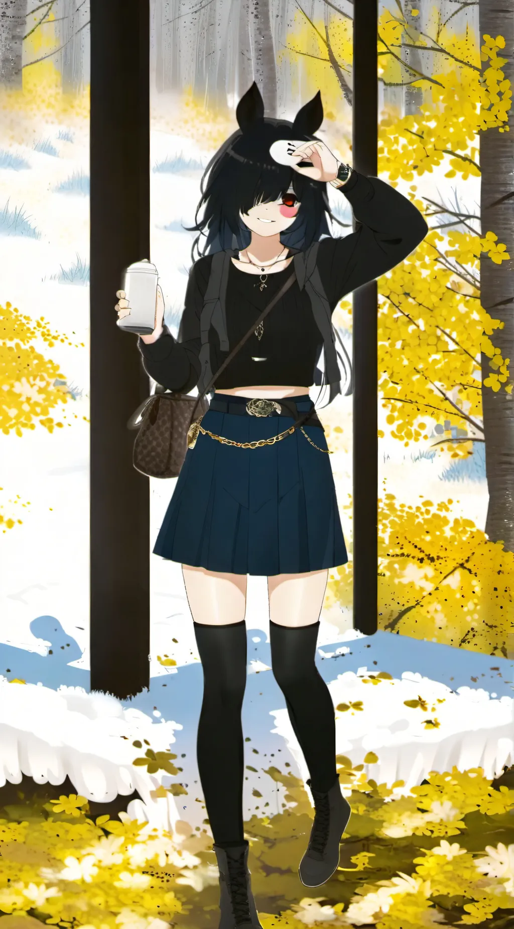 ai character: Ashley background