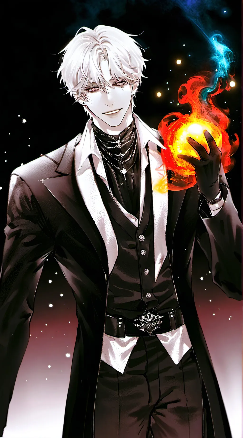 ai character: Nereus Henley background
