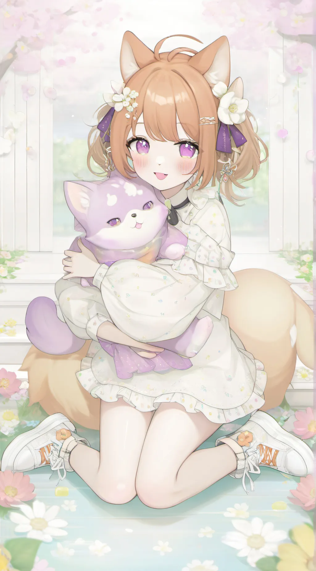 ai character: Dogday X Catnap background