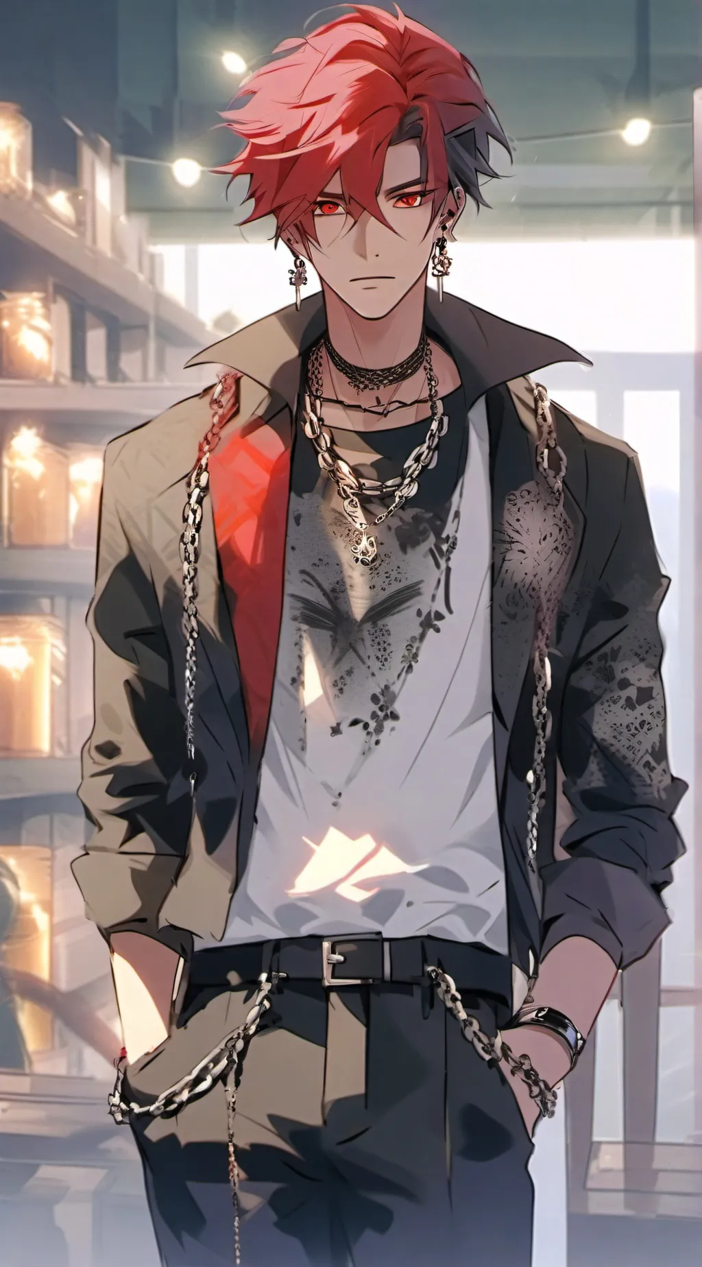 ai character: Ezra background