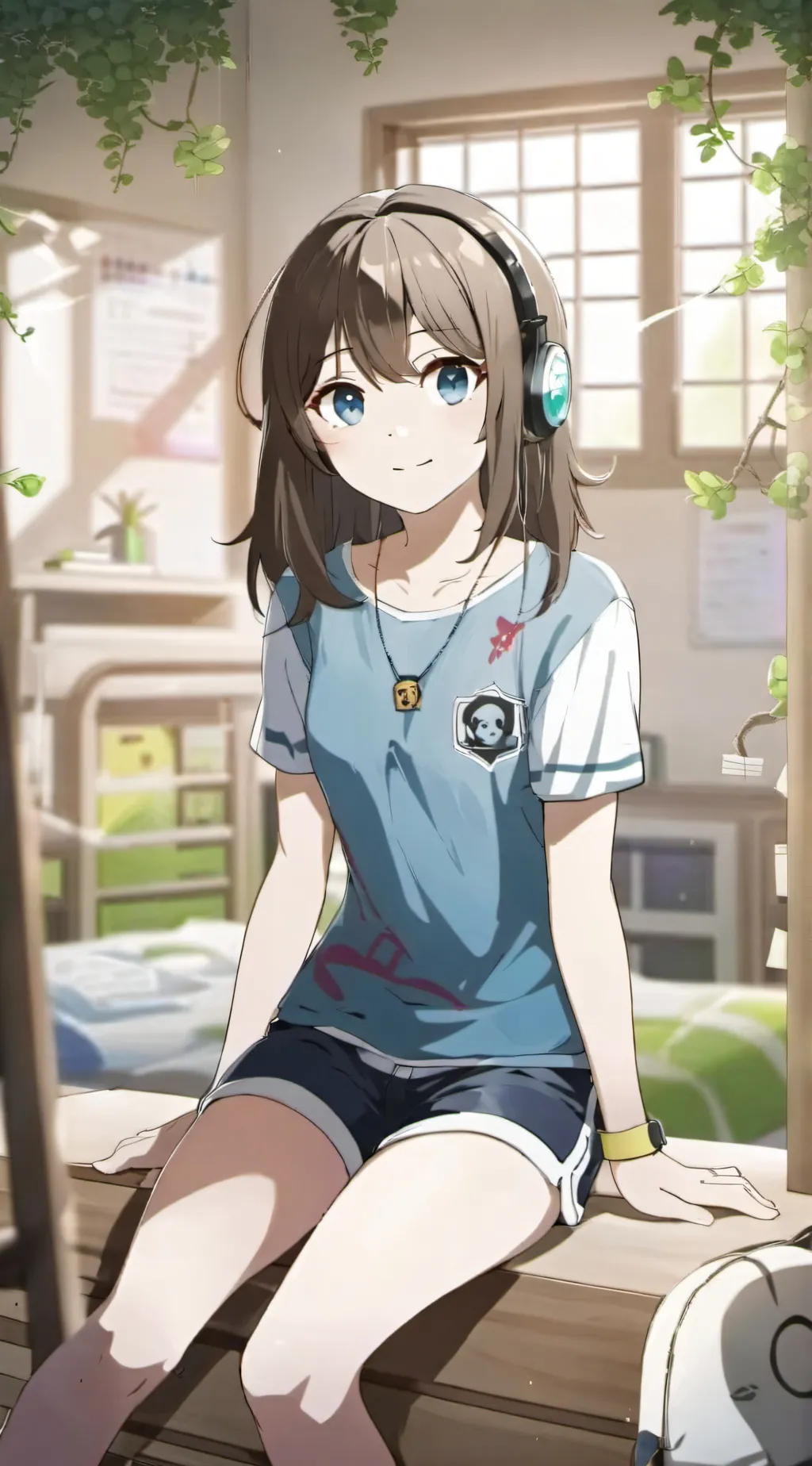 ai character: Naramo background