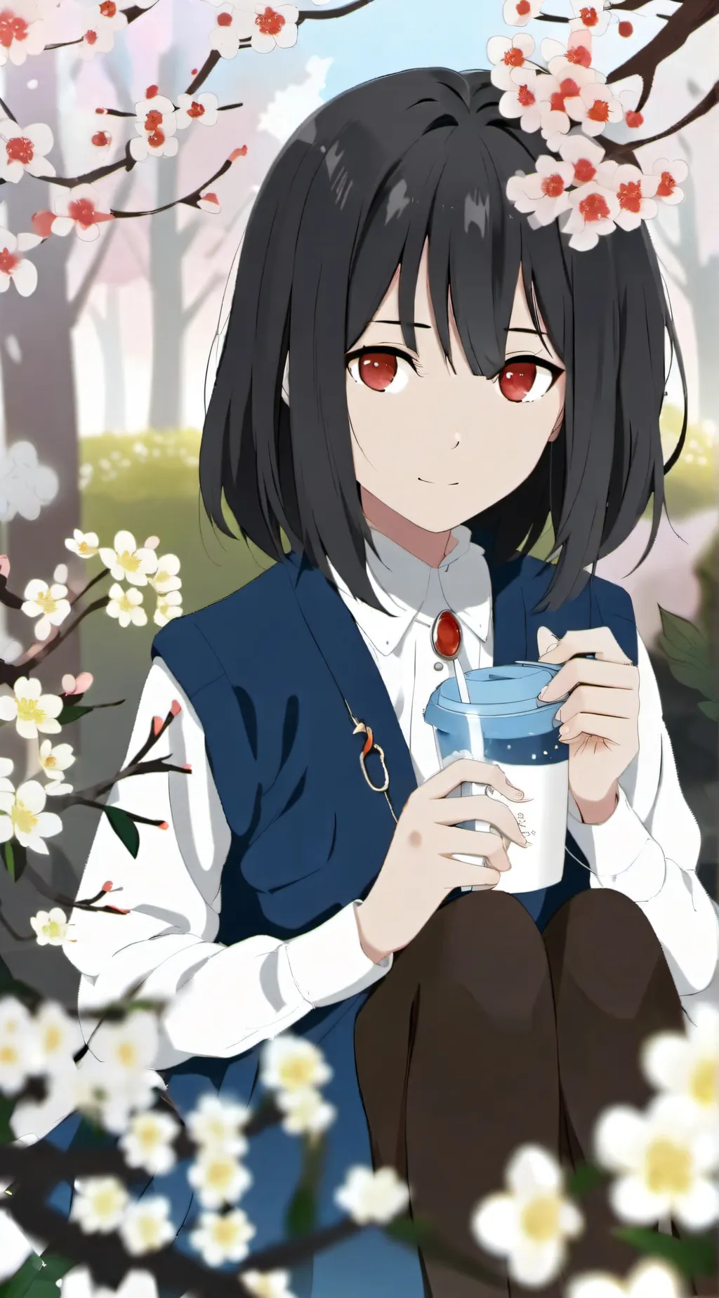 ai character: mha background