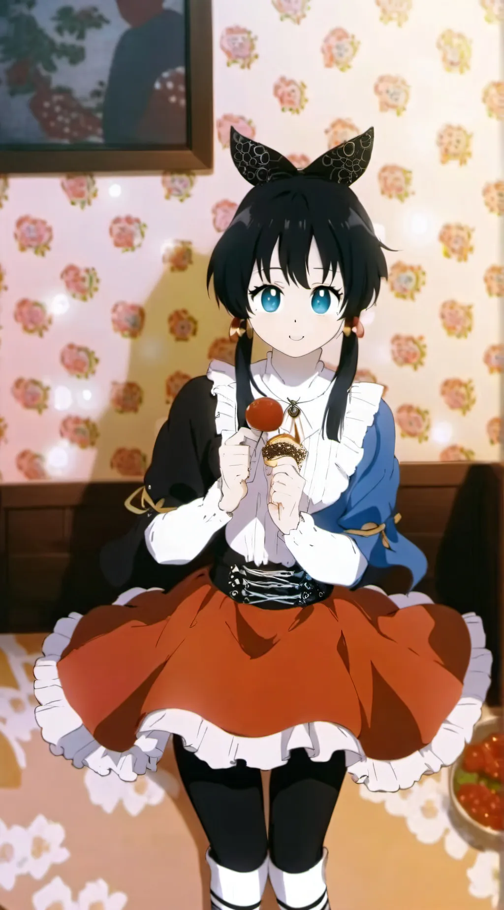ai character: yor background