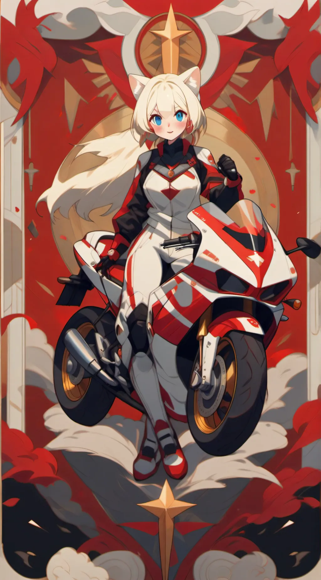 ai character: max background