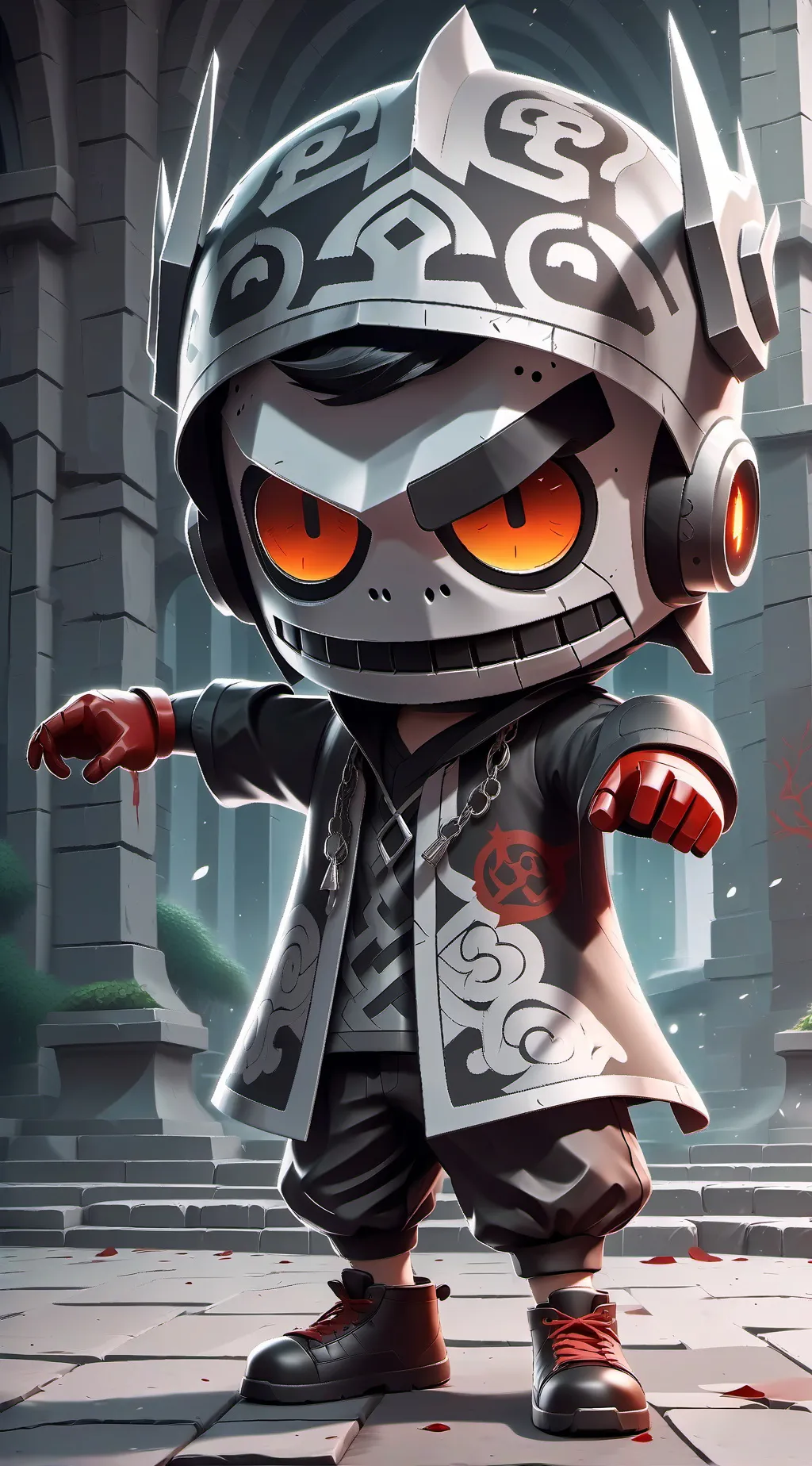 ai character: Guest 666 background