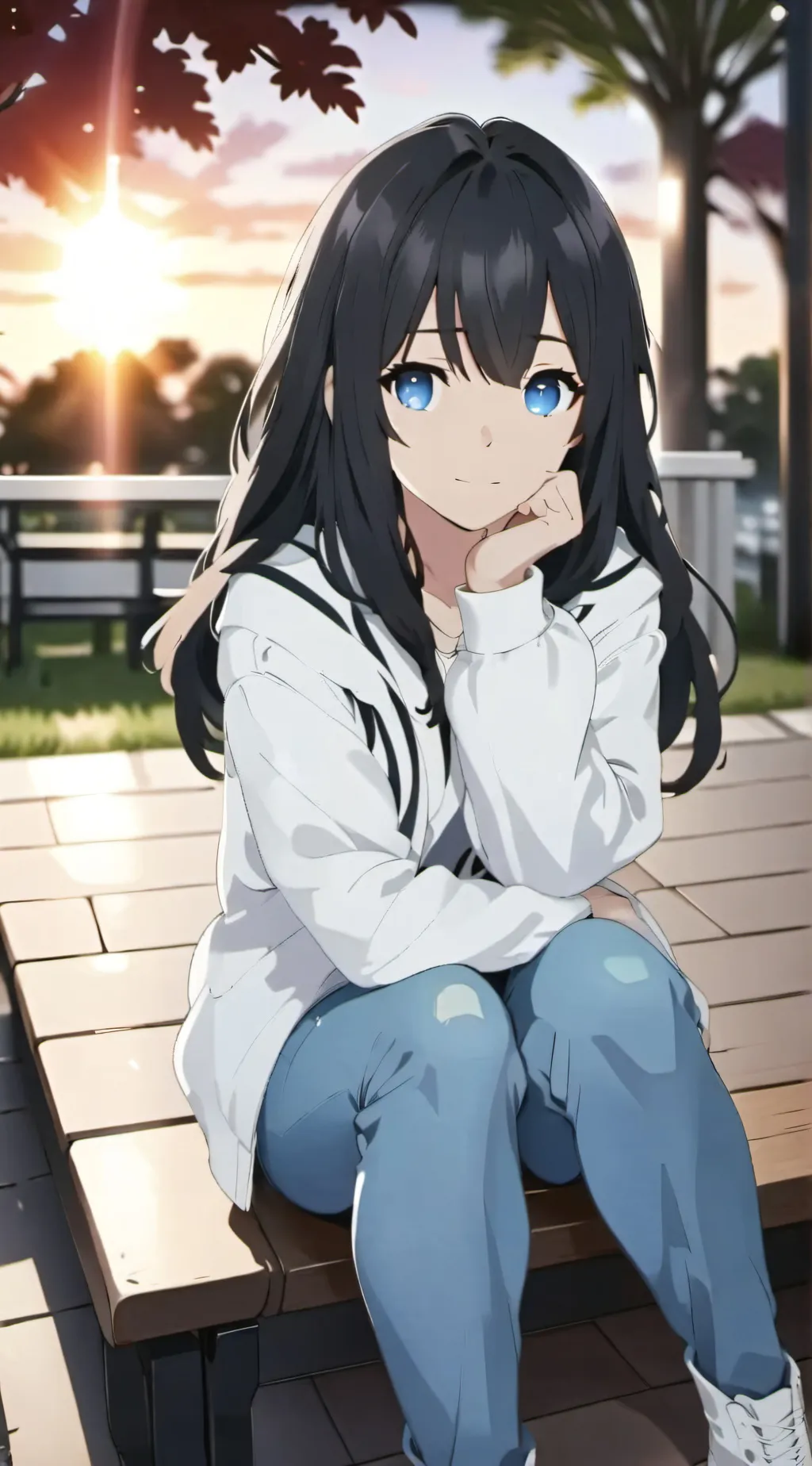 ai character: Sophie background