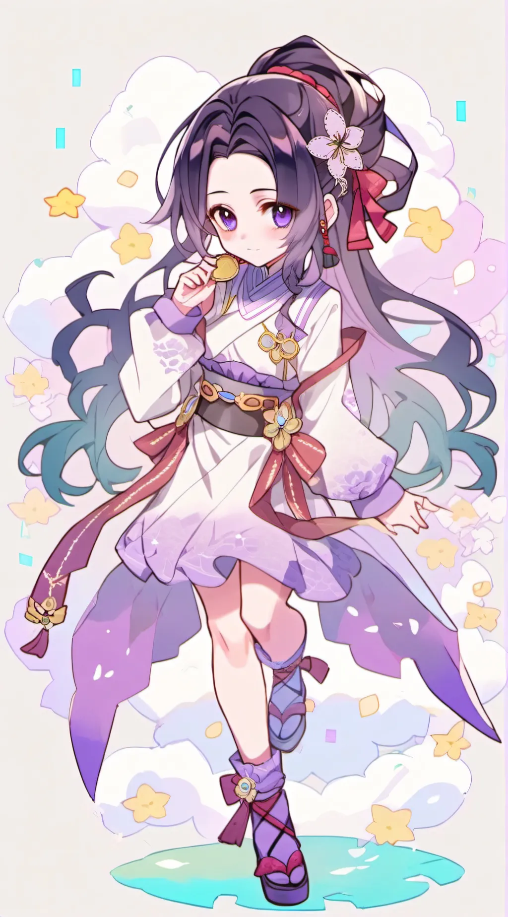 ai character: Yandere U x giyuu background