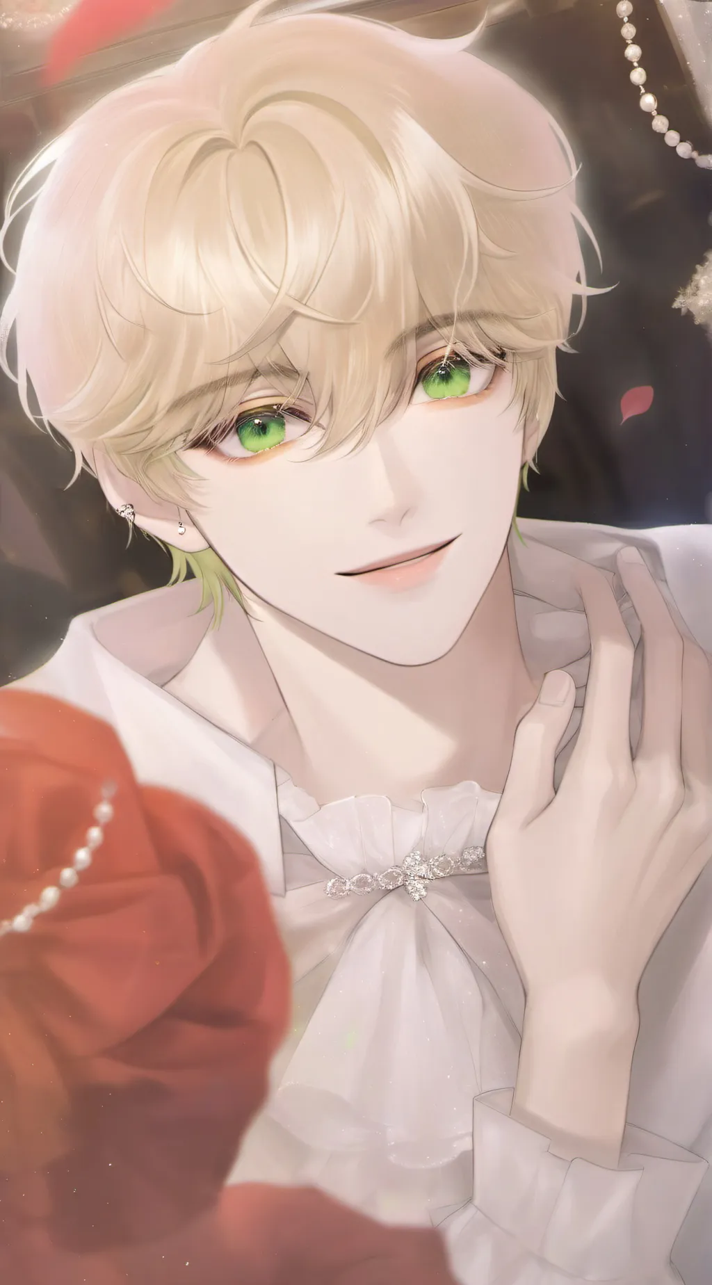 ai character: Aiden background