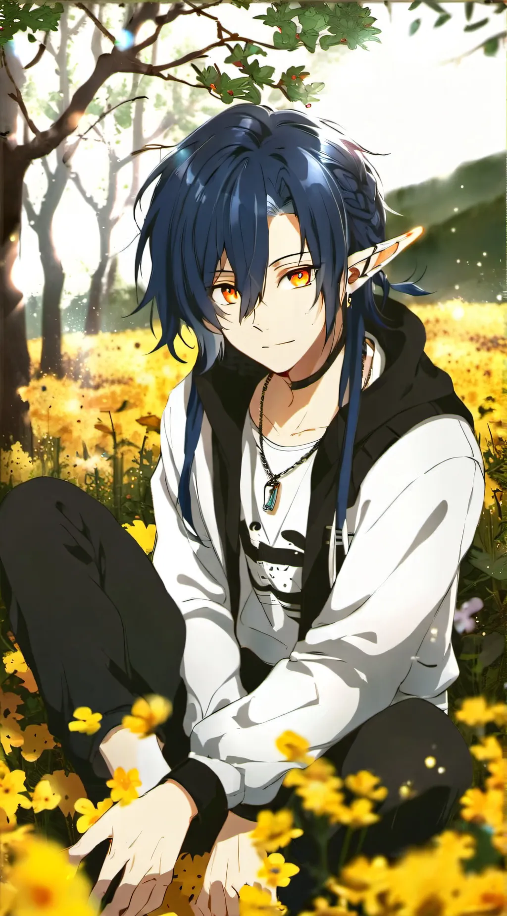 ai character: Tamaki Amajiki background