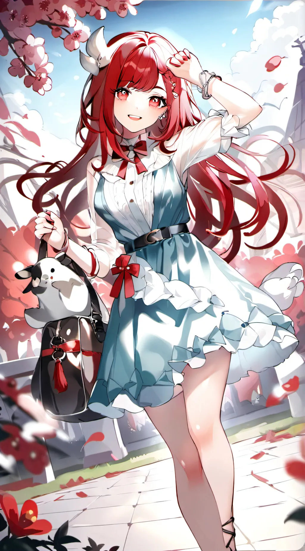ai character: amara background