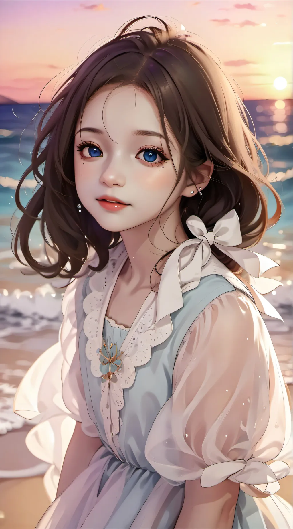 ai character: Hallie (me) background