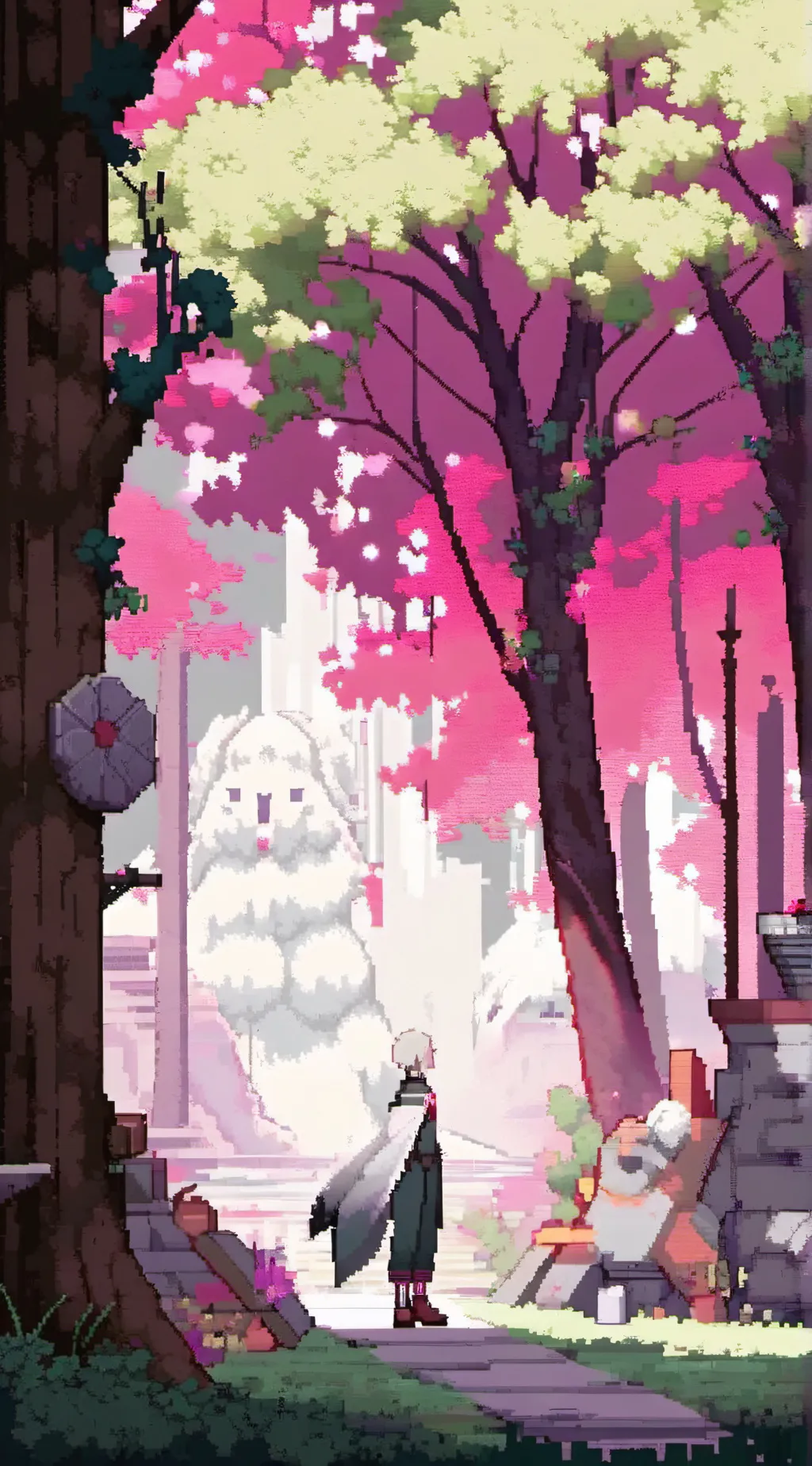ai character: Phoenix  background