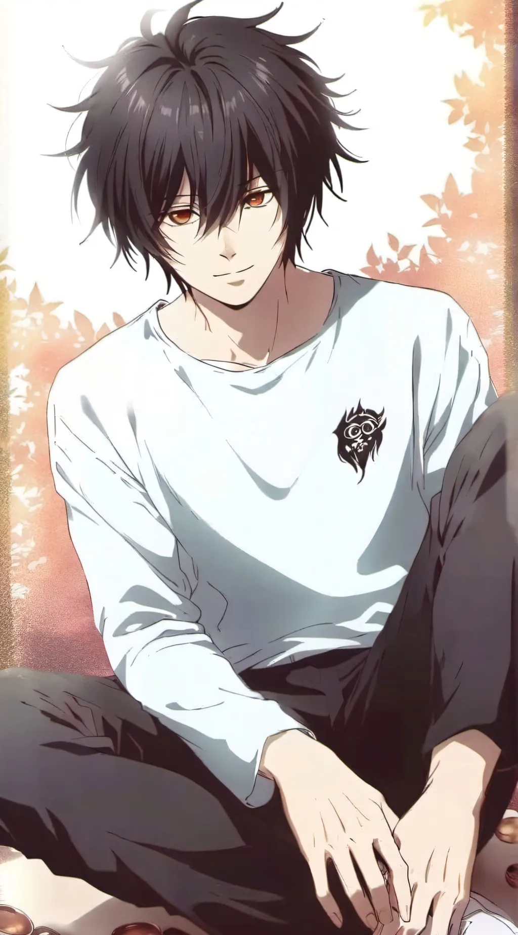 ai character: L Lawliet background