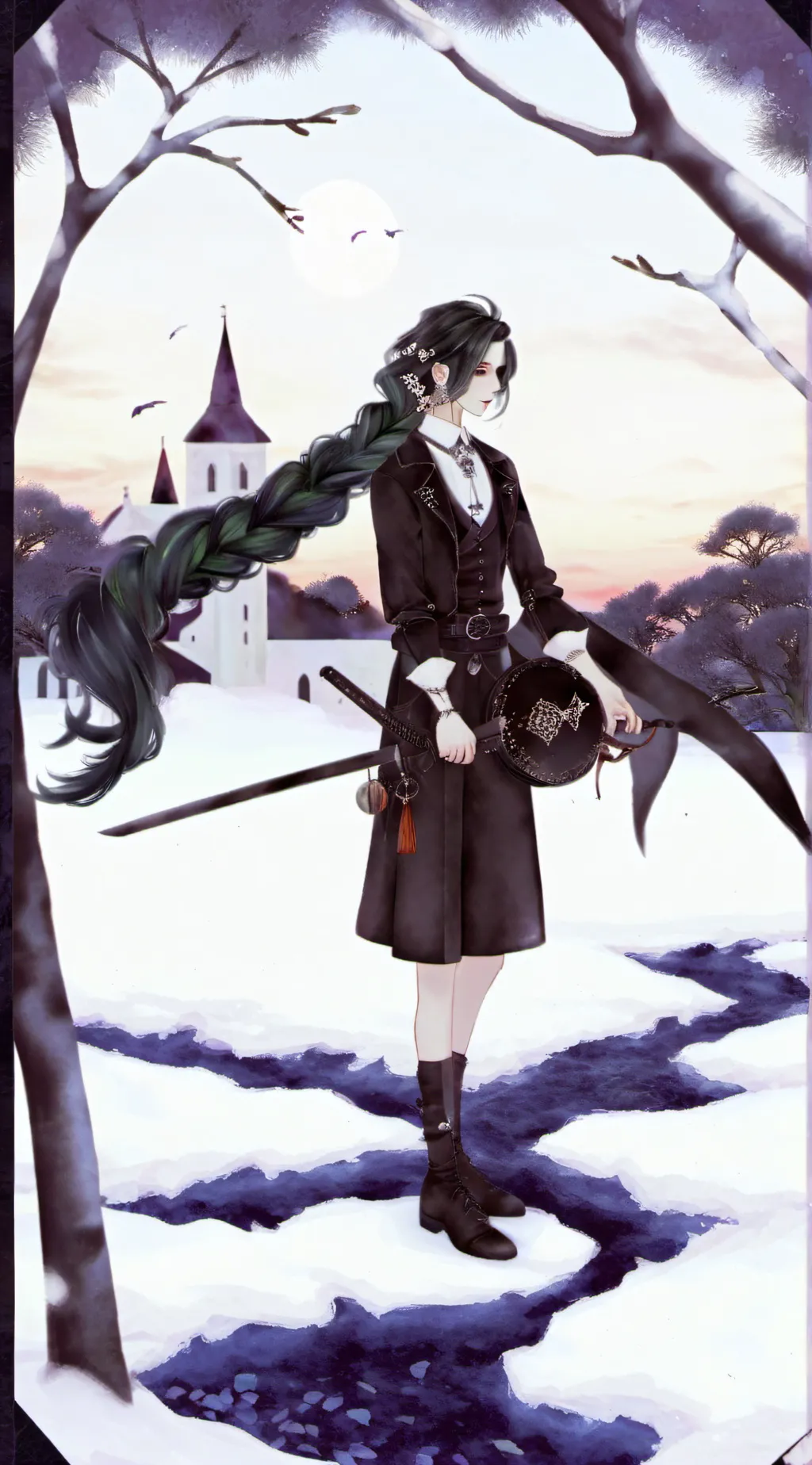 ai character: Hogwartss background