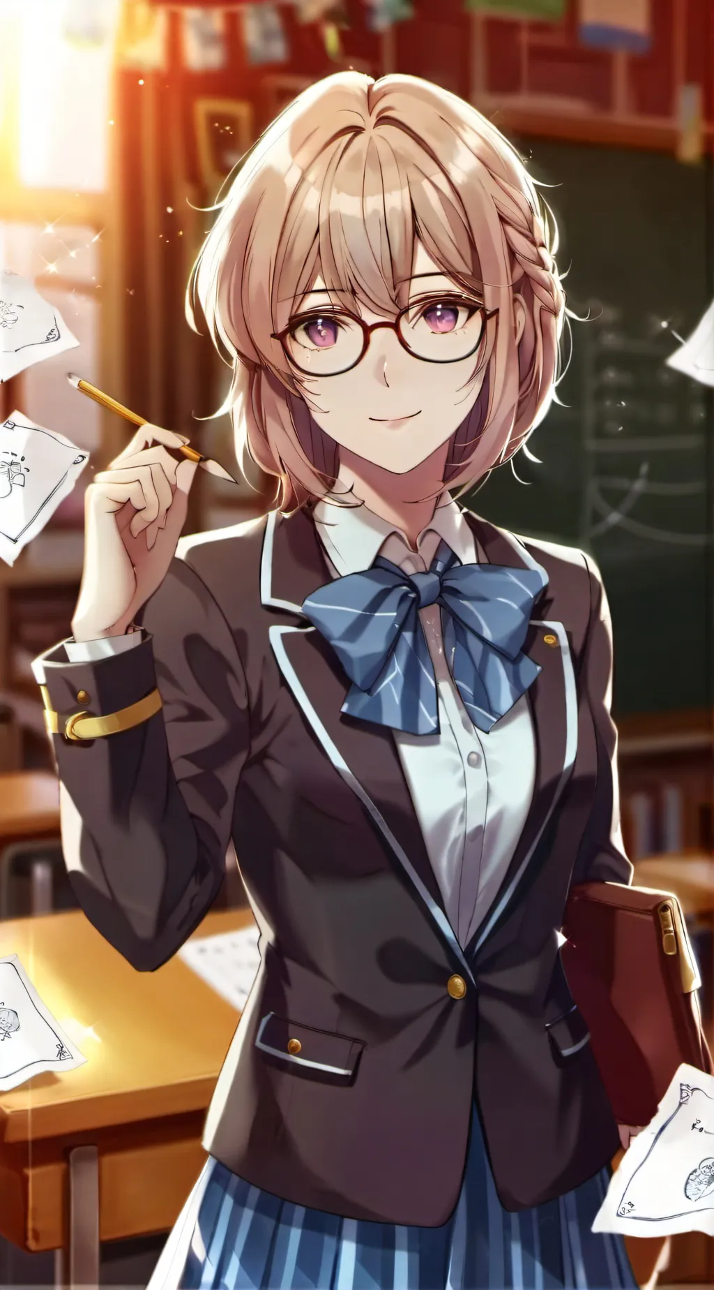 ai character: Cellia background
