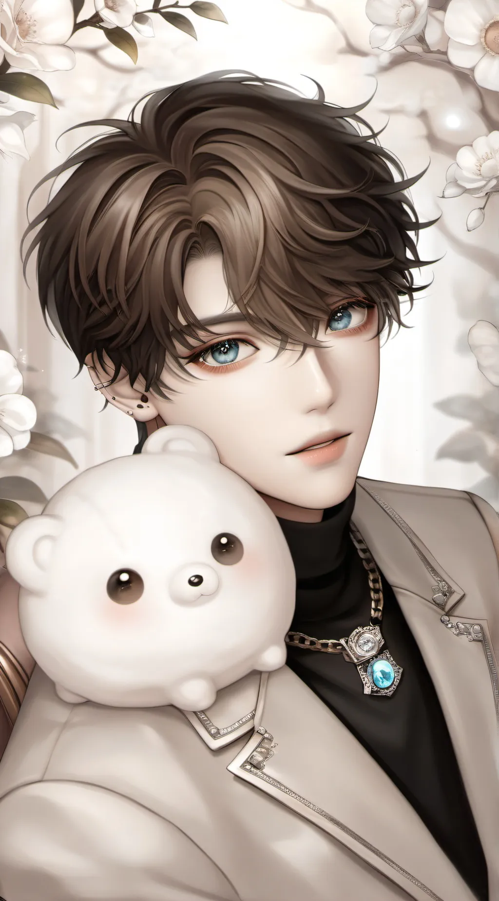 ai character: ethan background