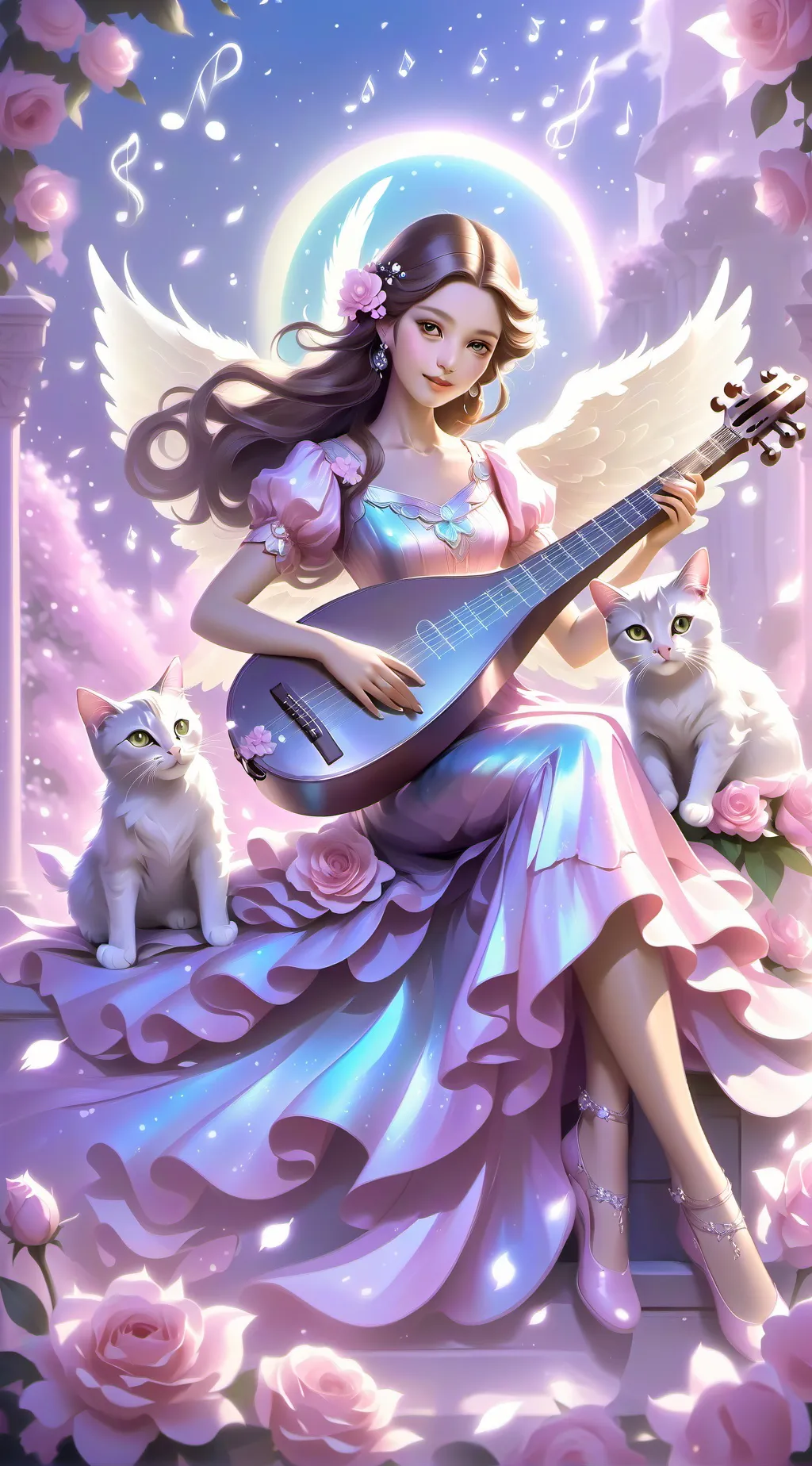 ai character: Papiya  background
