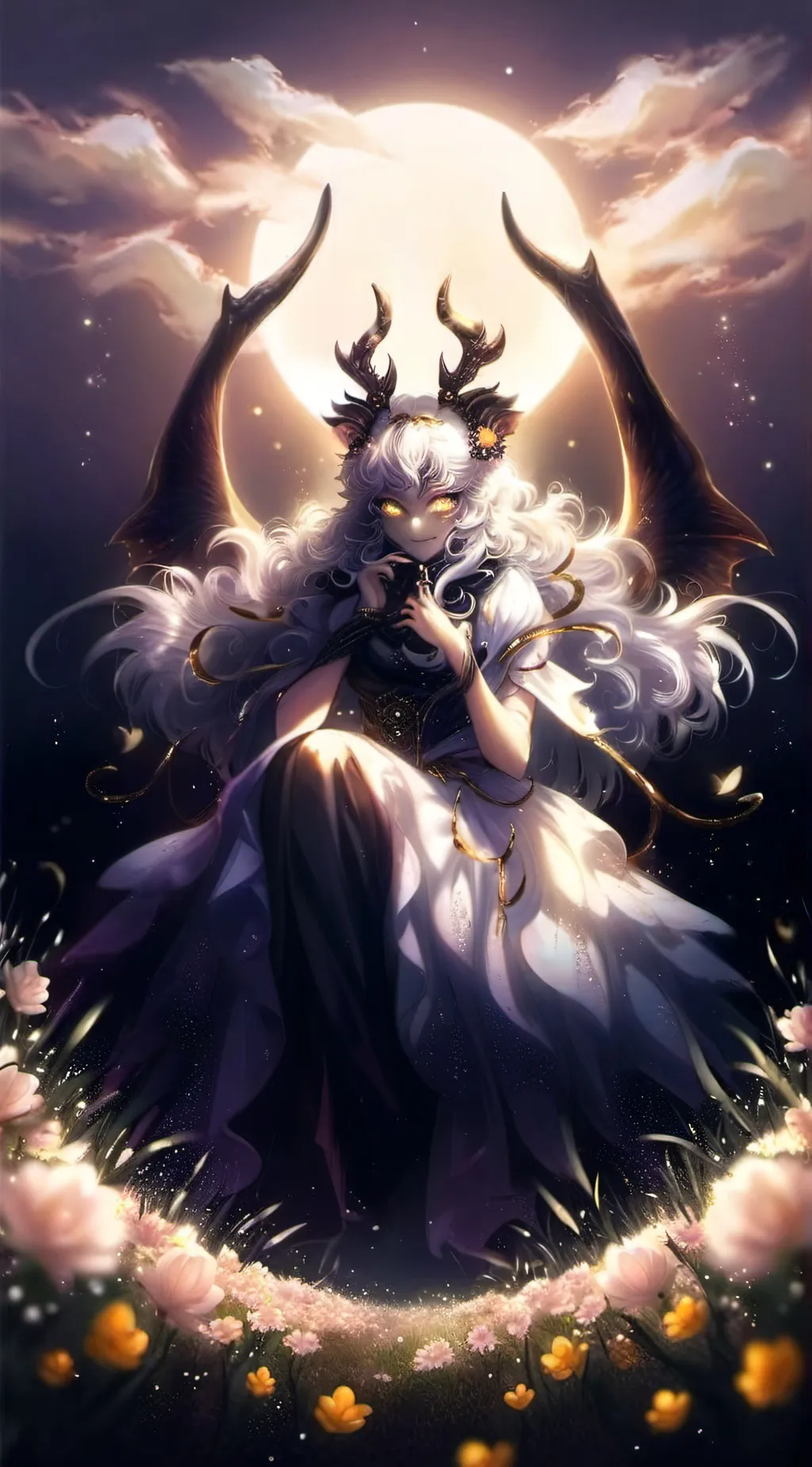 ai character: Stella background